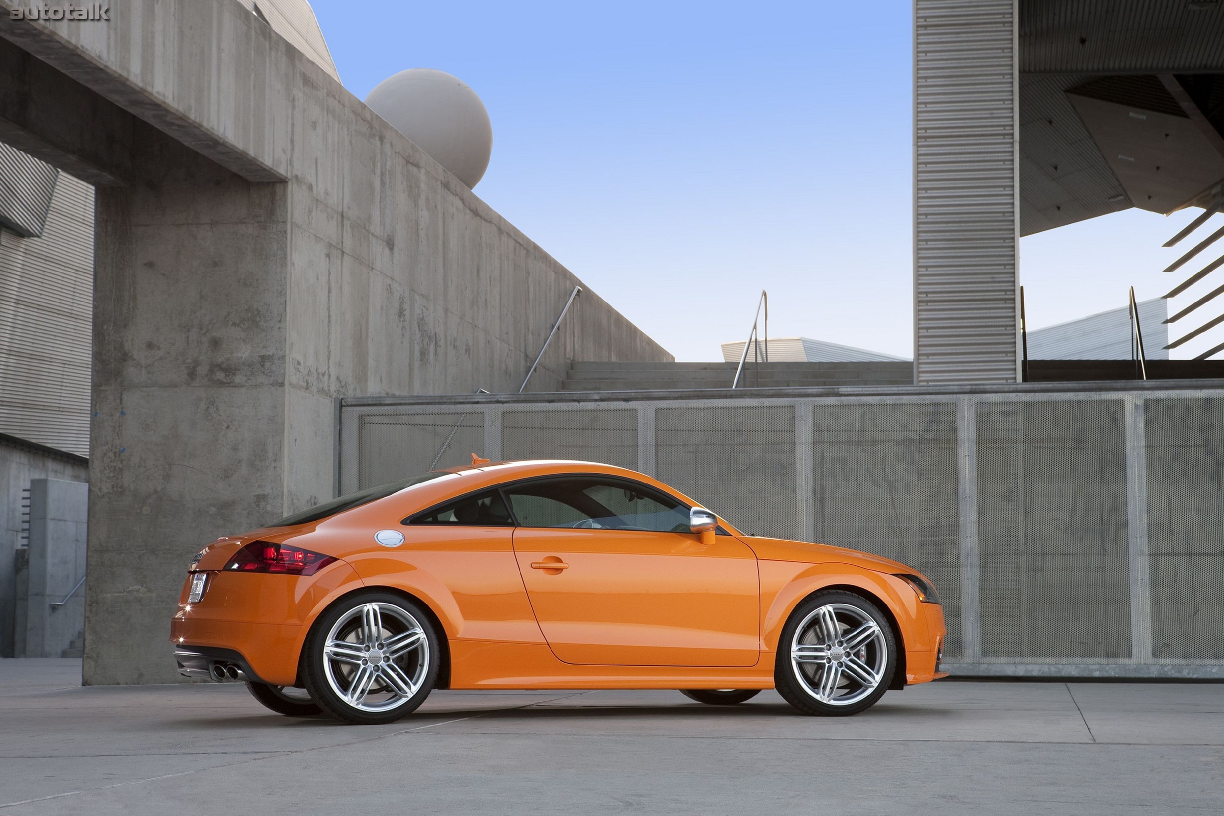 2010 Audi TTS Coupe