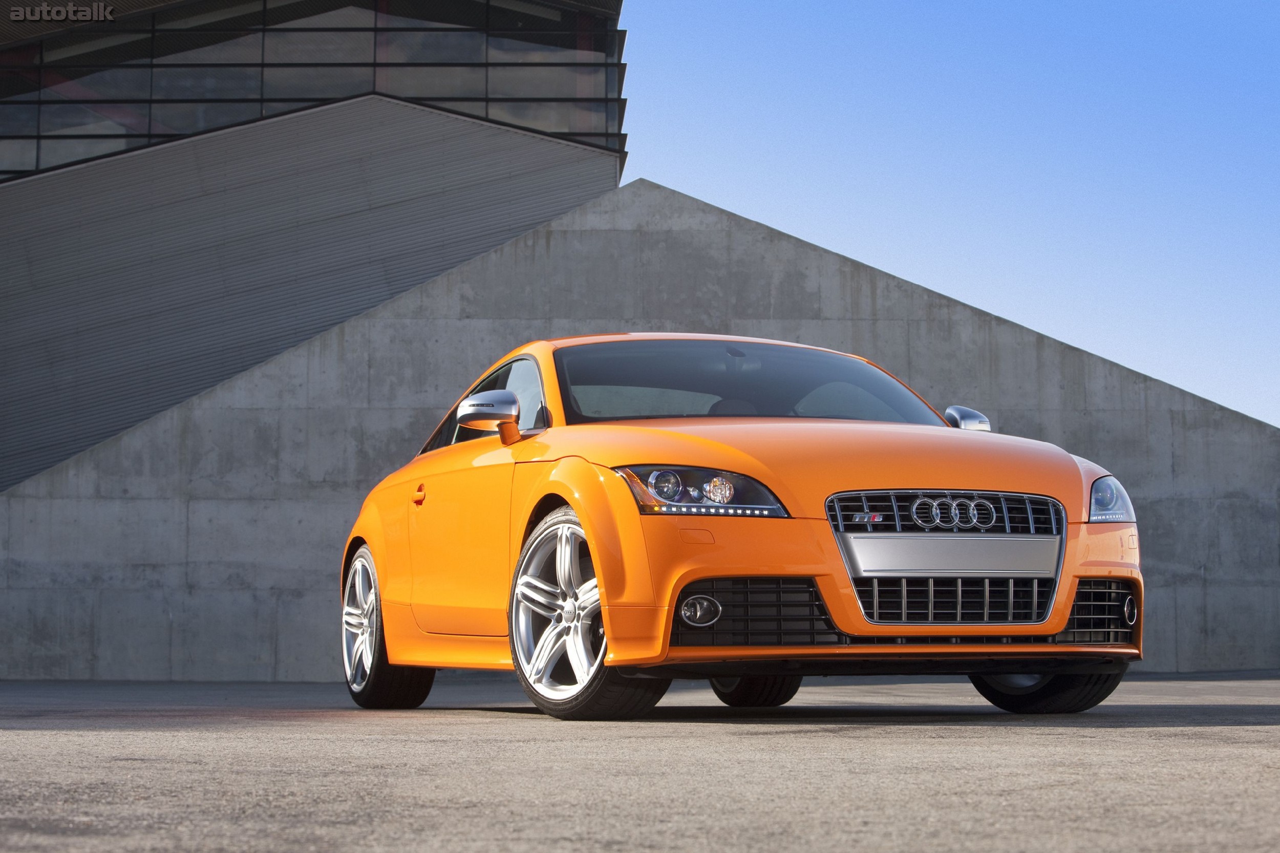 2010 Audi TTS Coupe