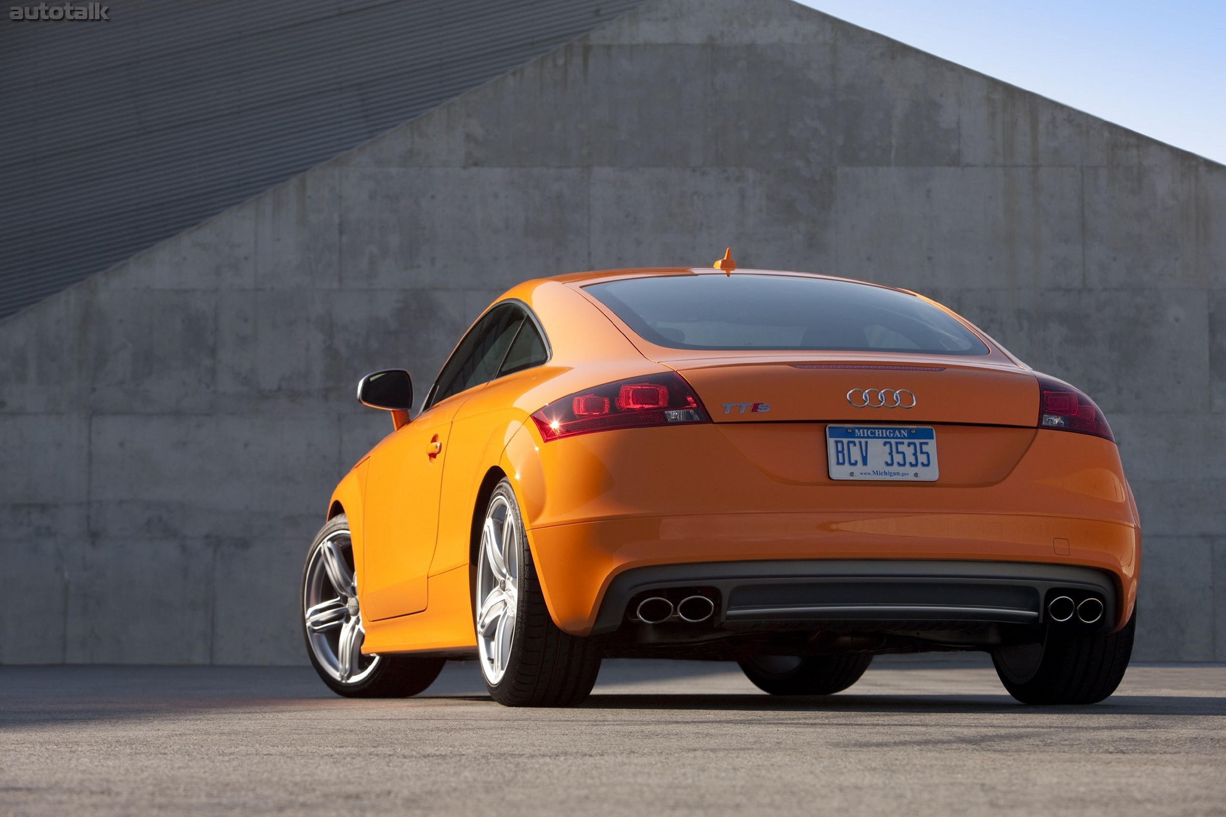 2010 Audi TTS Coupe