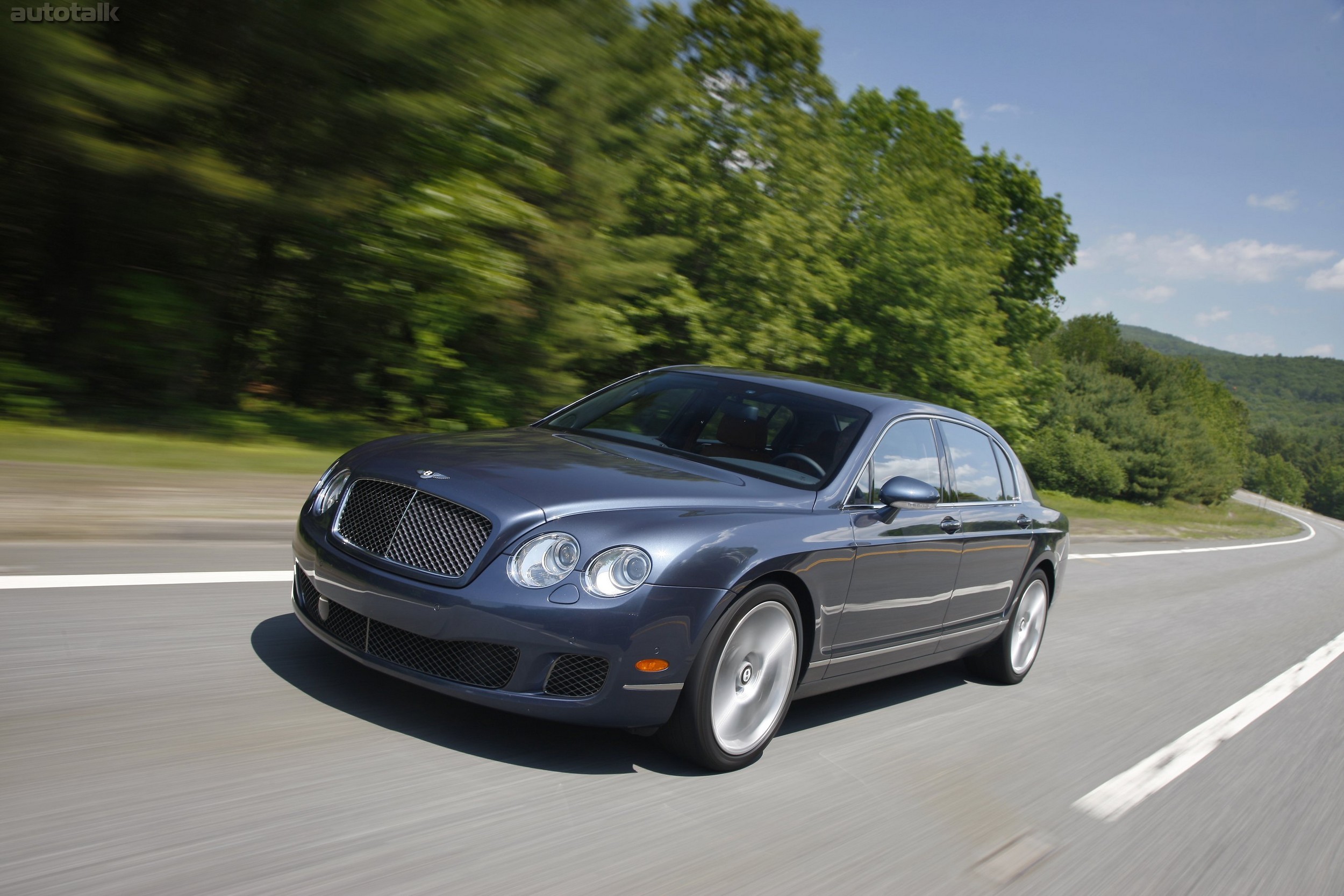 2010 Bentley Continental Flying Spur Speed