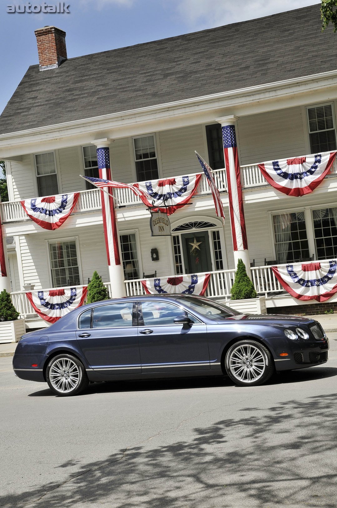 2010 Bentley Continental Flying Spur Speed