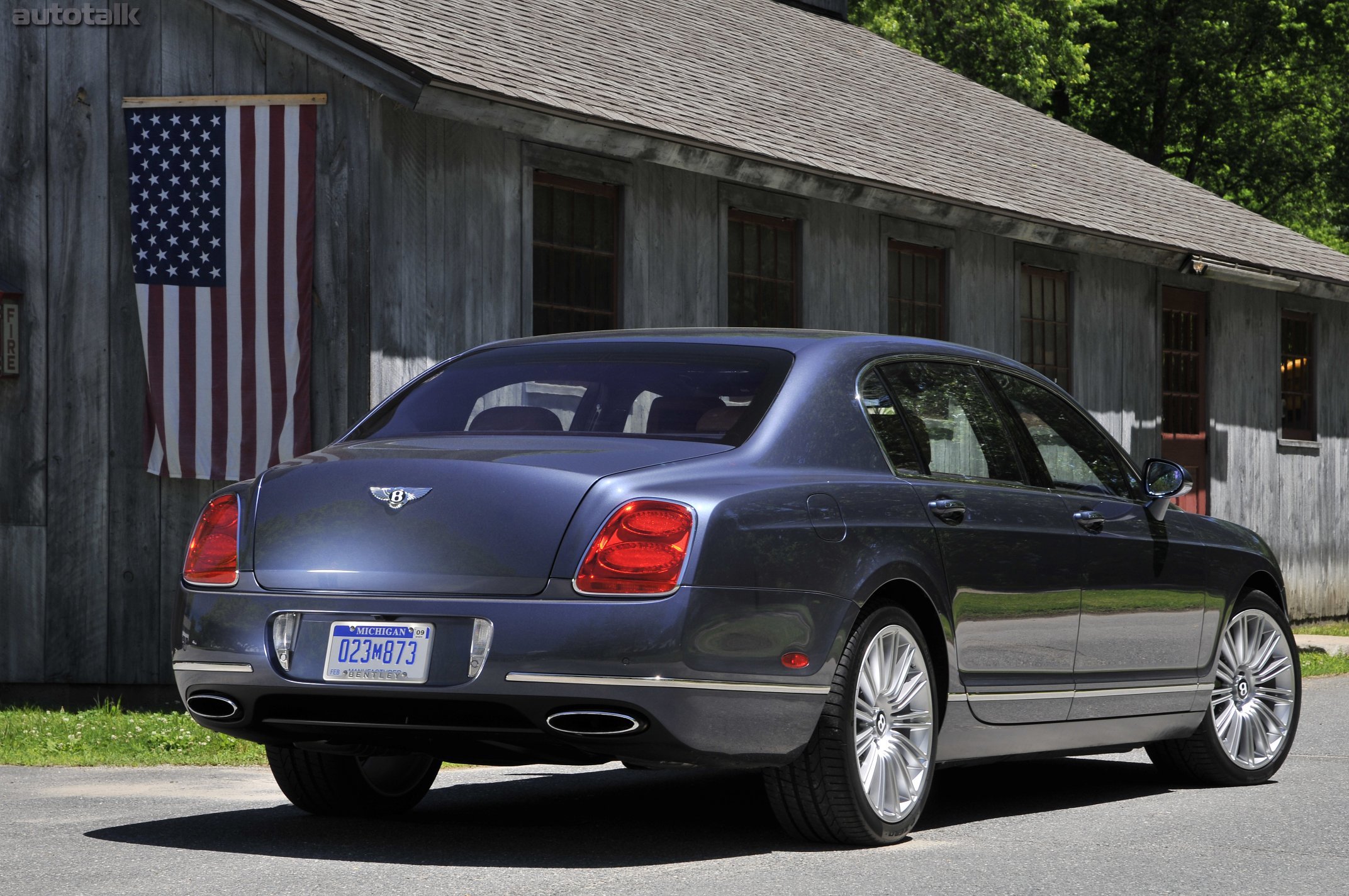 2010 Bentley Continental Flying Spur Speed