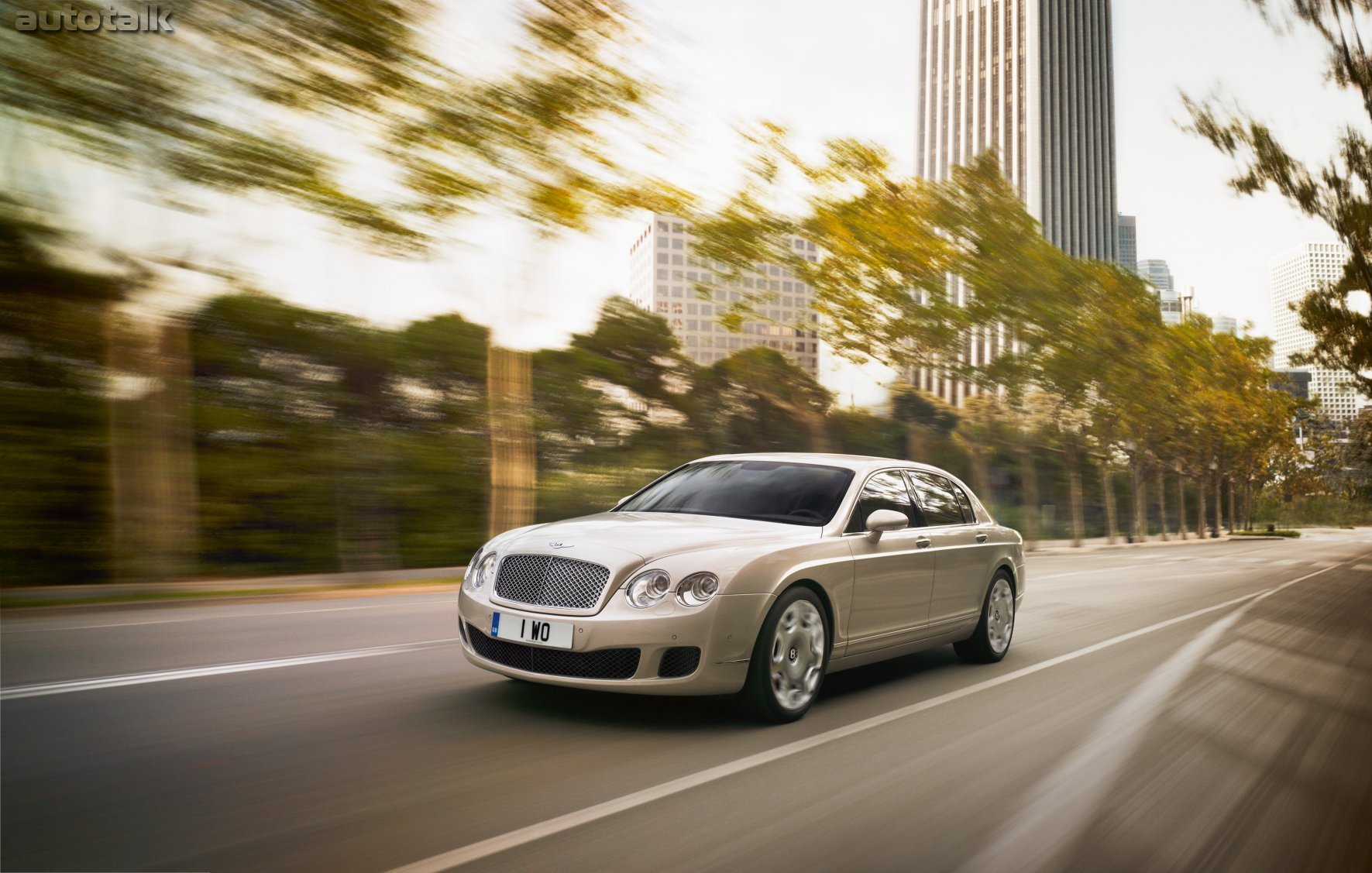 2010 Bentley Continental Flying Spur