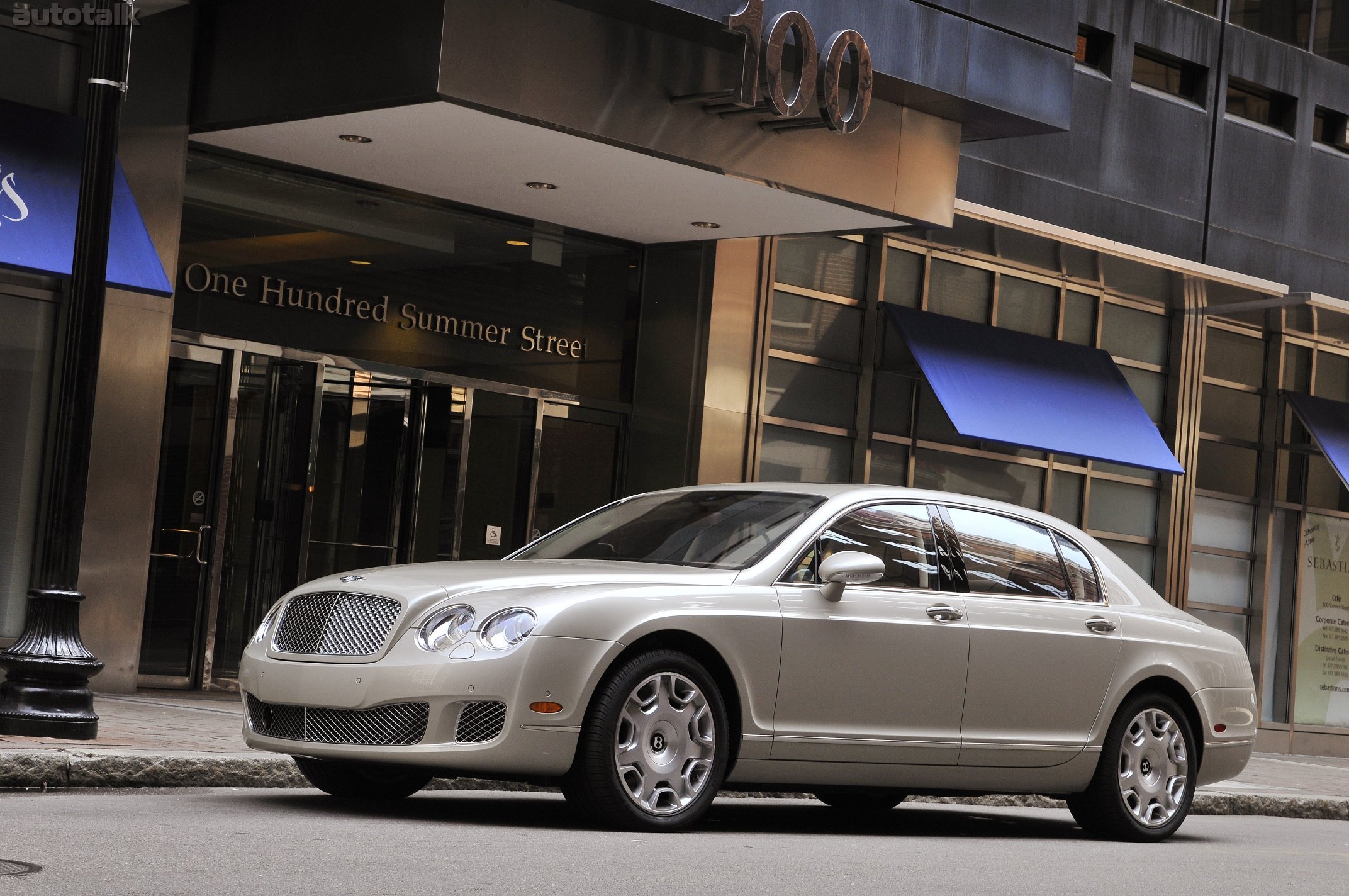 2010 Bentley Continental Flying Spur