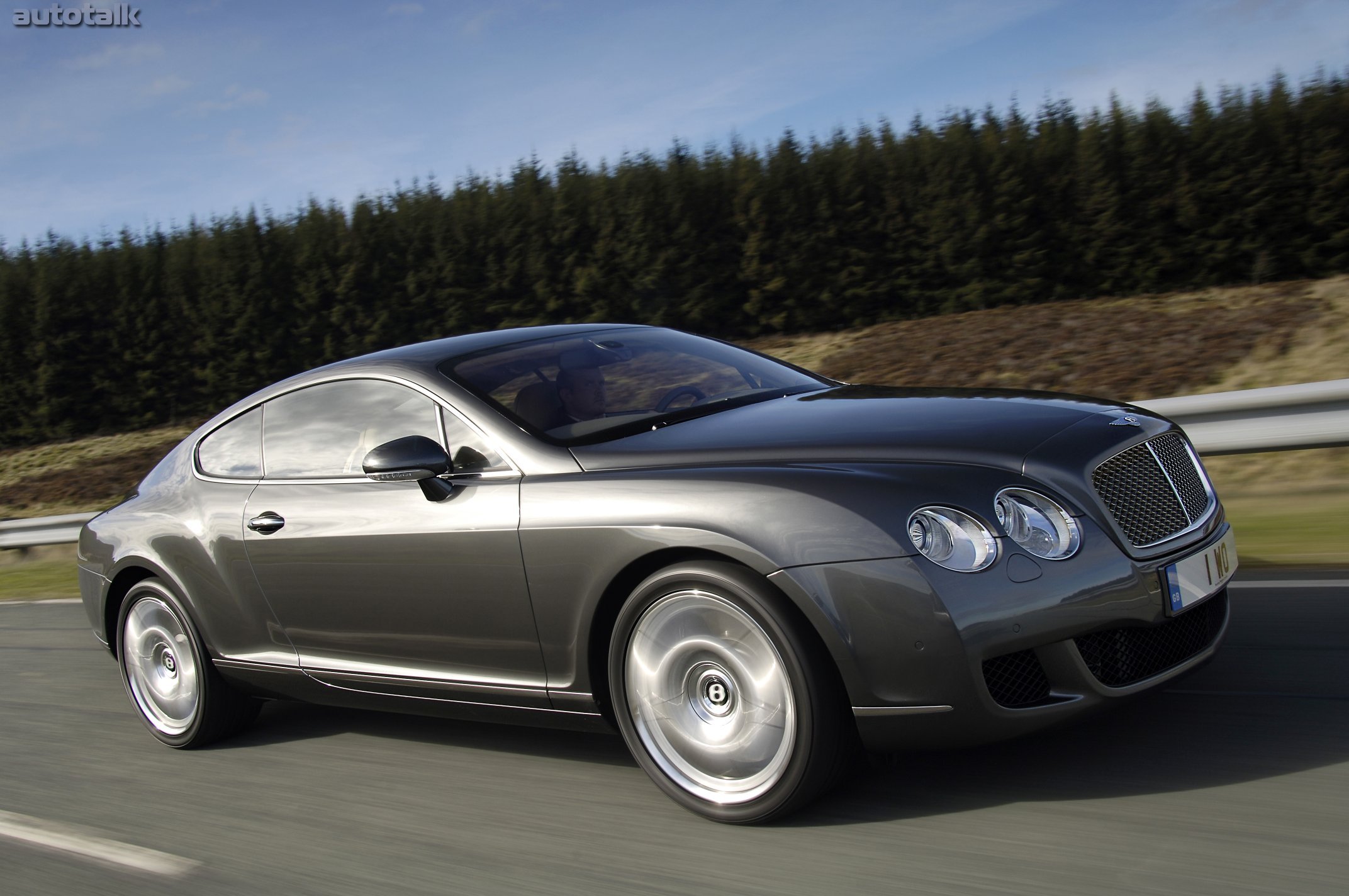 2010 Bentley Continental GT Speed