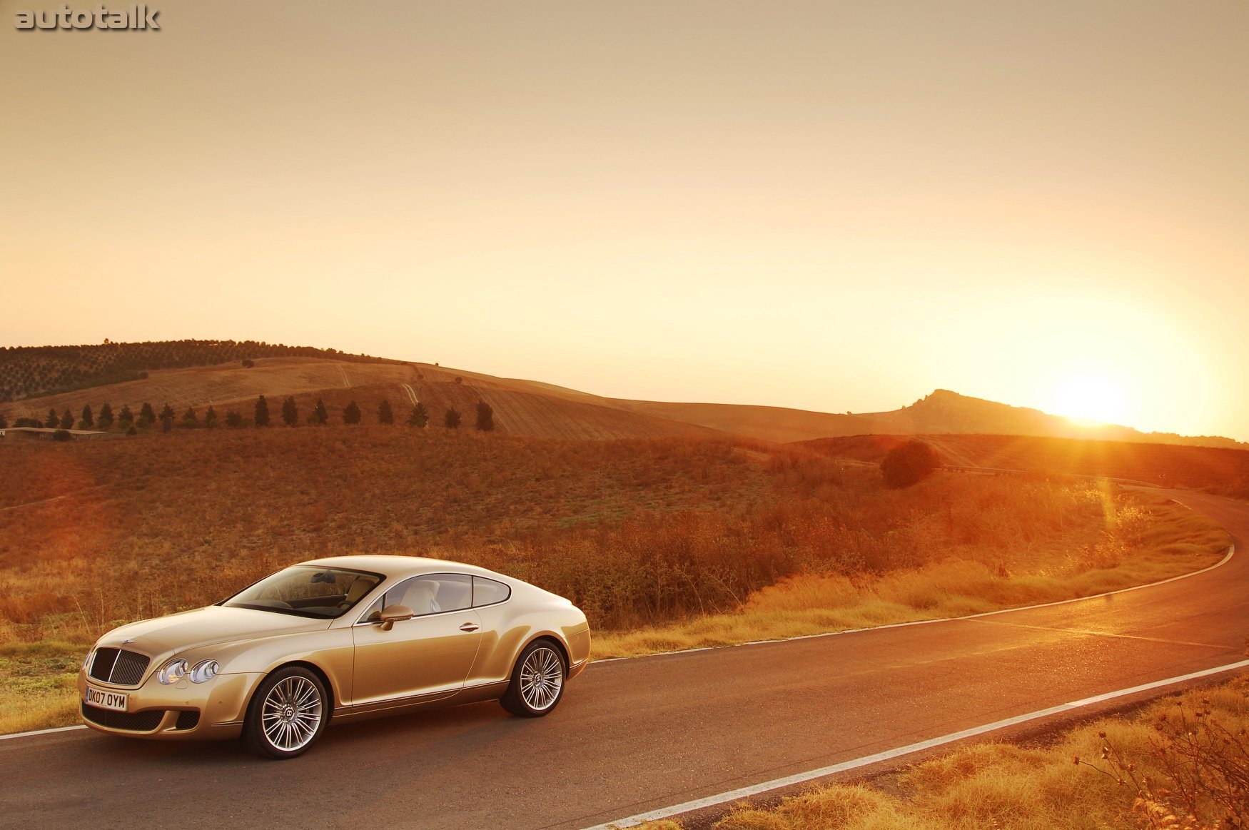 2010 Bentley Continental GT Speed