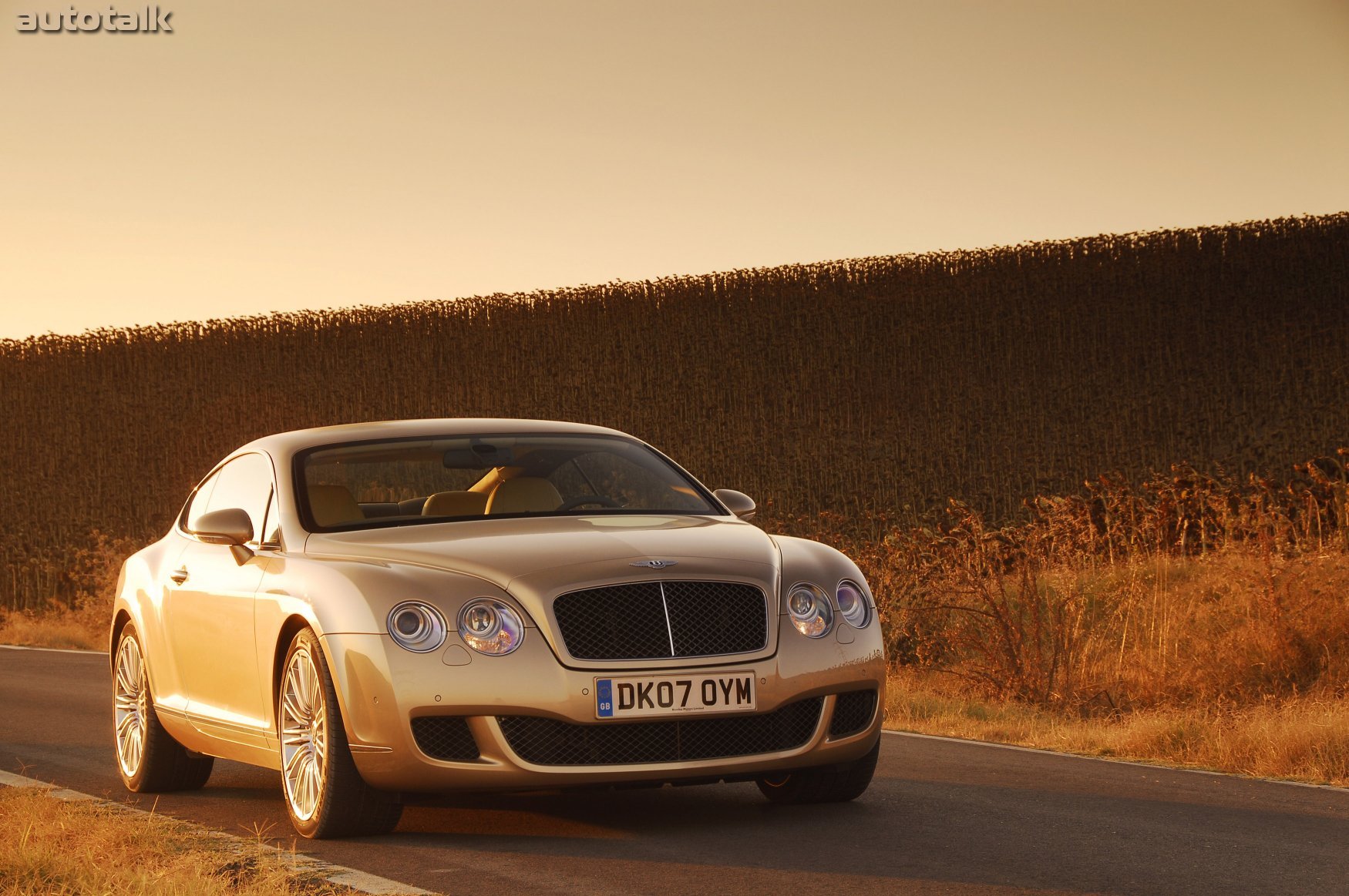 2010 Bentley Continental GT Speed