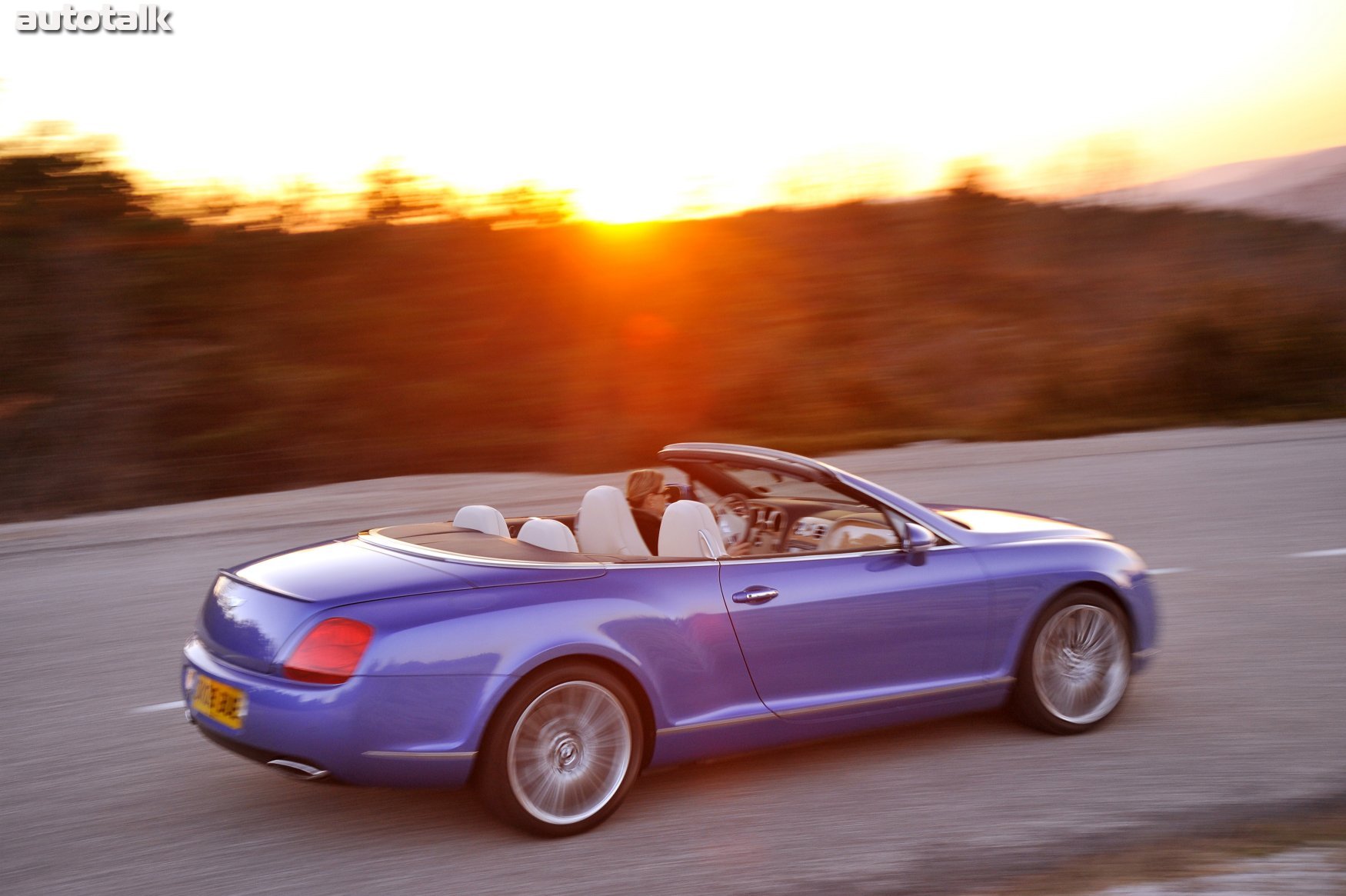 2010 Bentley Continental GTC Speed