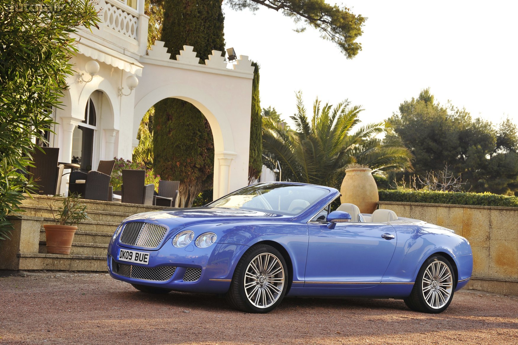 2010 Bentley Continental GTC Speed