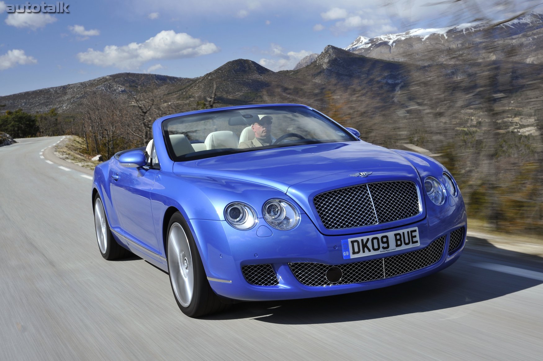 2010 Bentley Continental GTC Speed