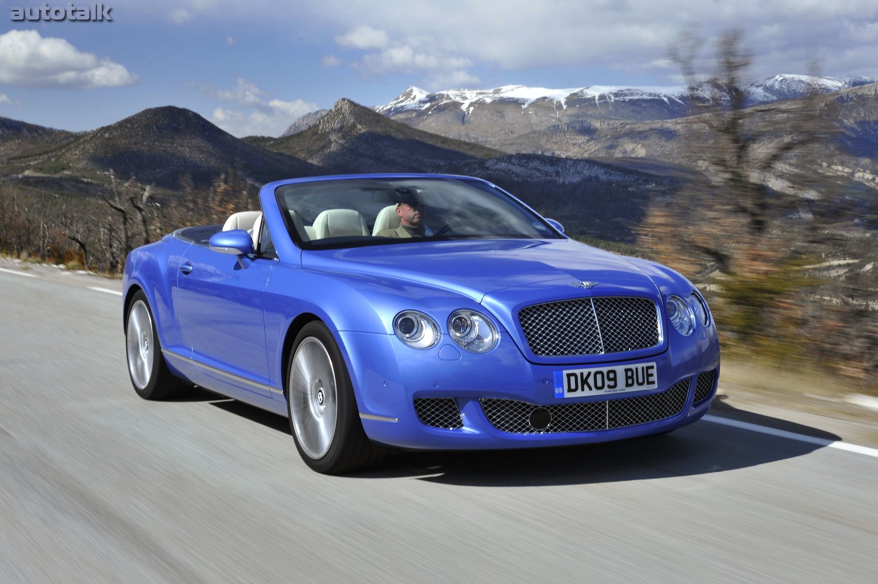 2010 Bentley Continental GTC Speed