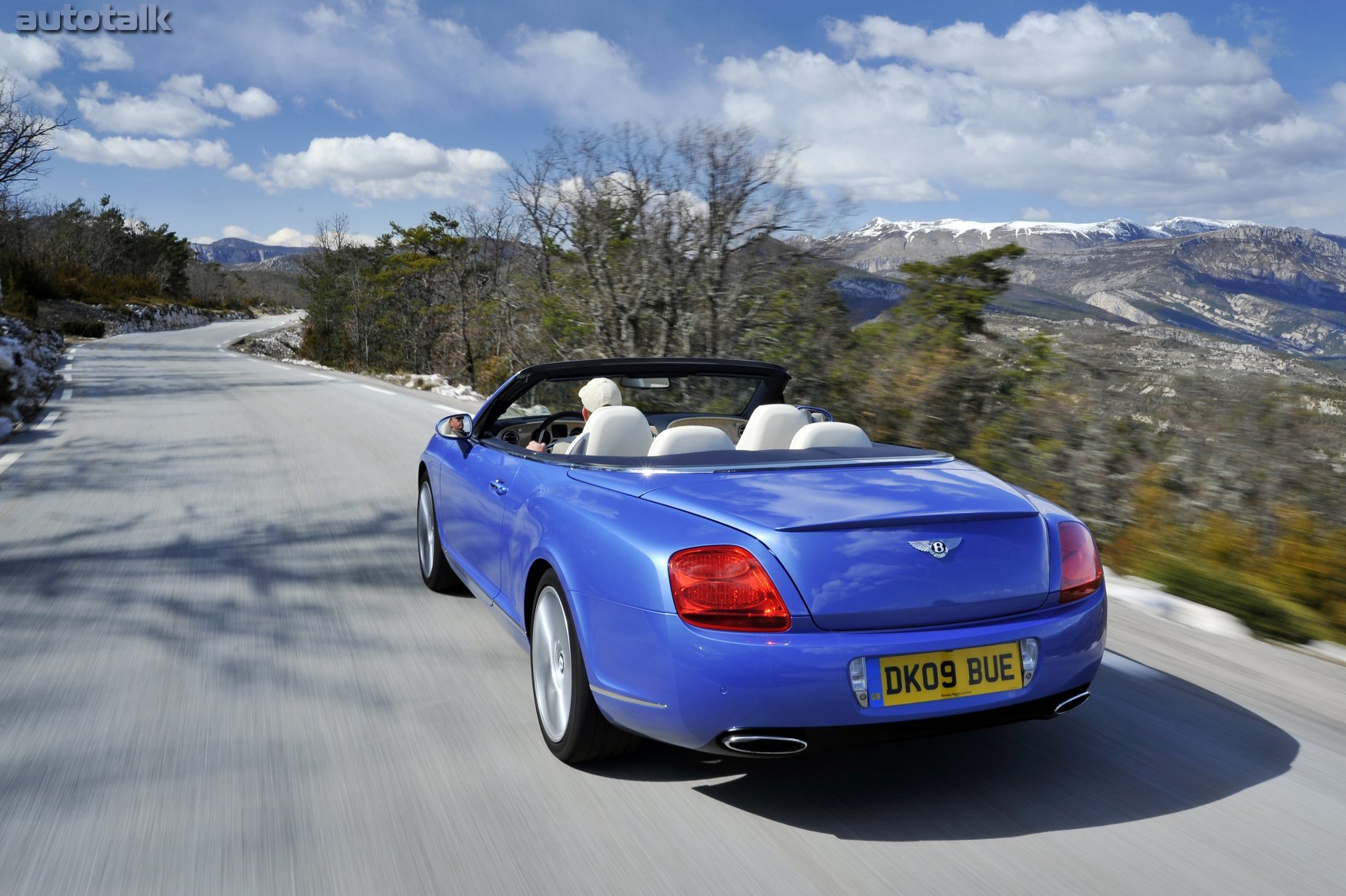 2010 Bentley Continental GTC Speed