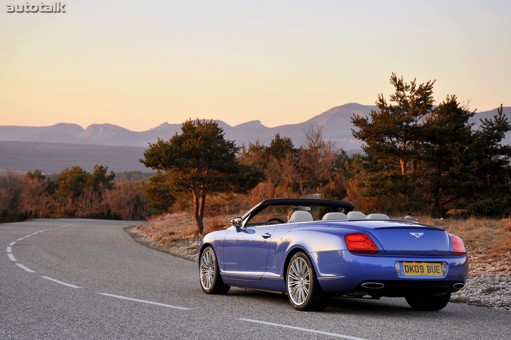 2010 Bentley Continental GTC Speed