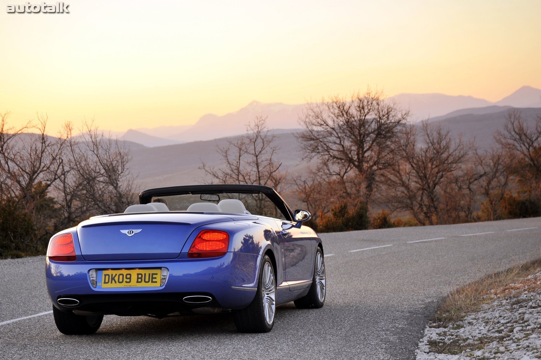 2010 Bentley Continental GTC Speed
