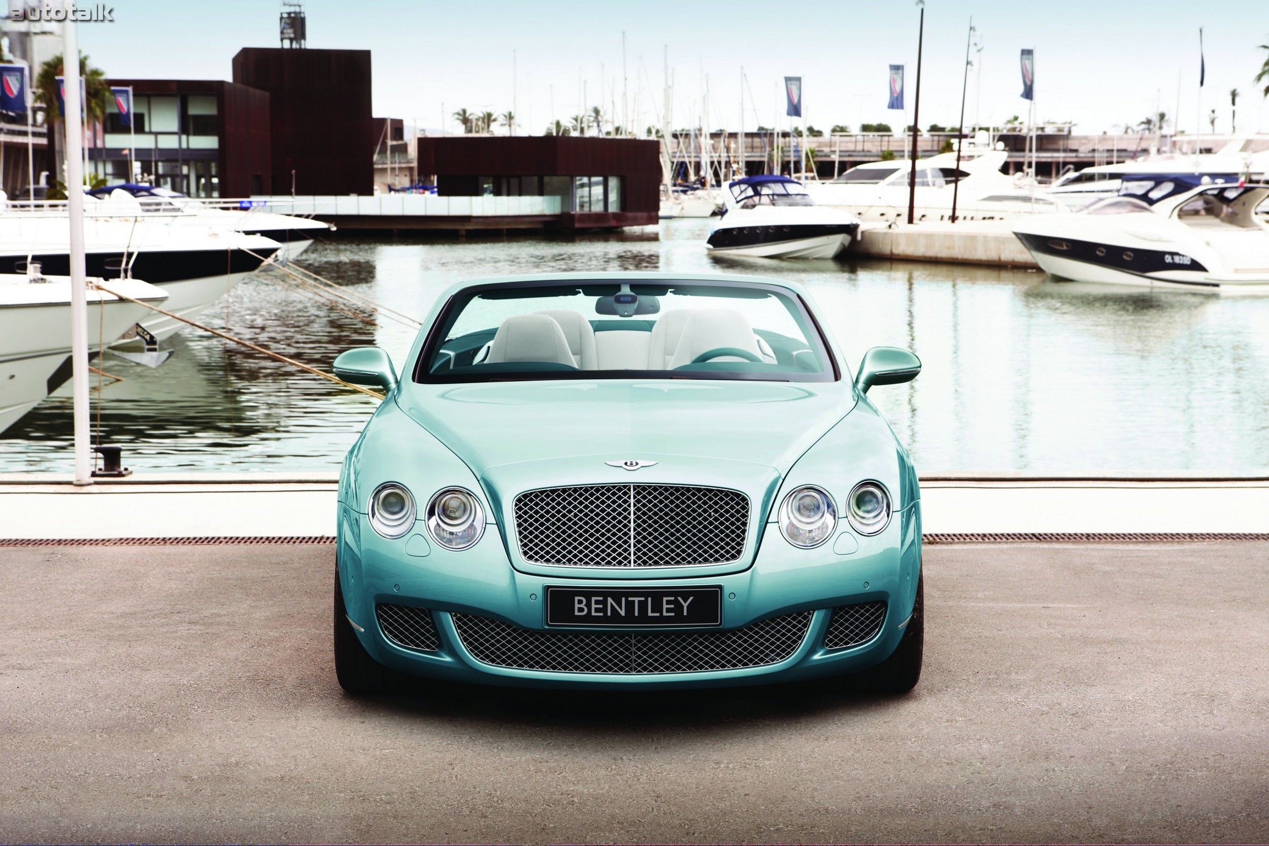 2010 Bentley Continental GTC