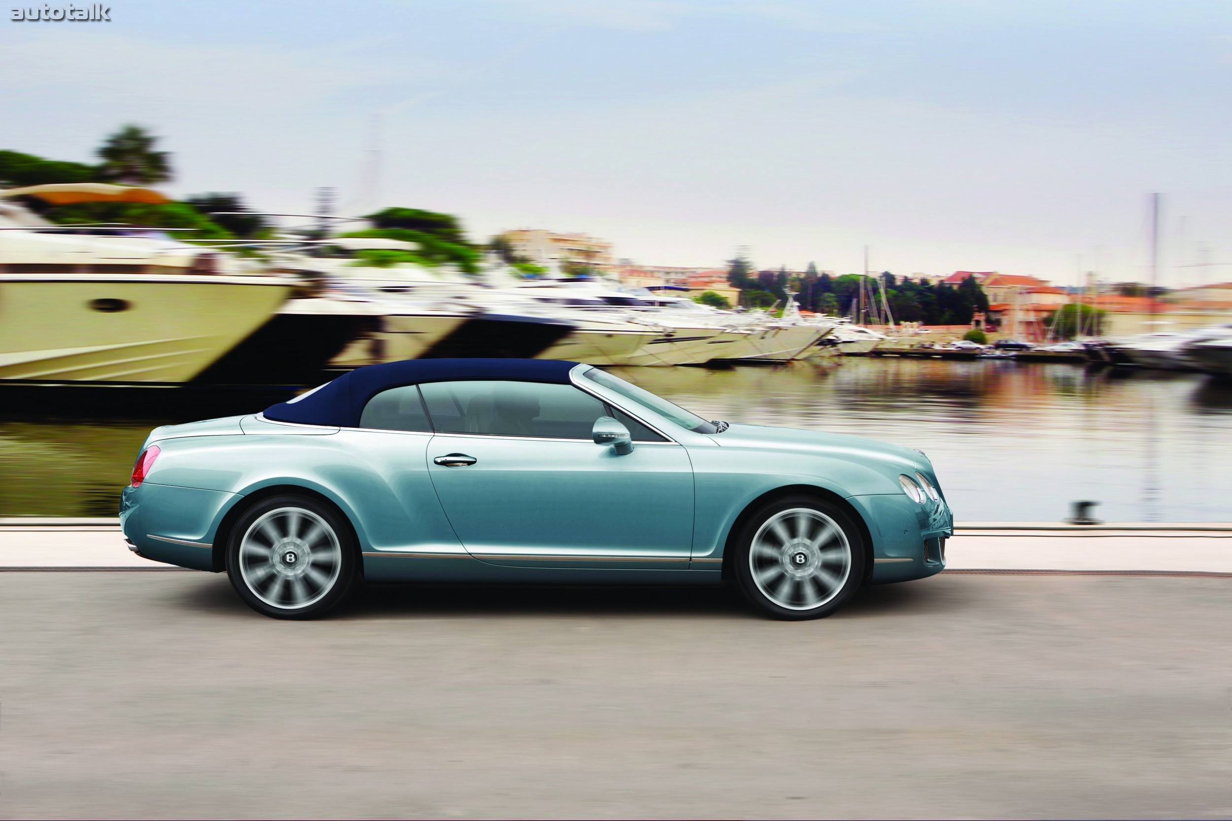 2010 Bentley Continental GTC