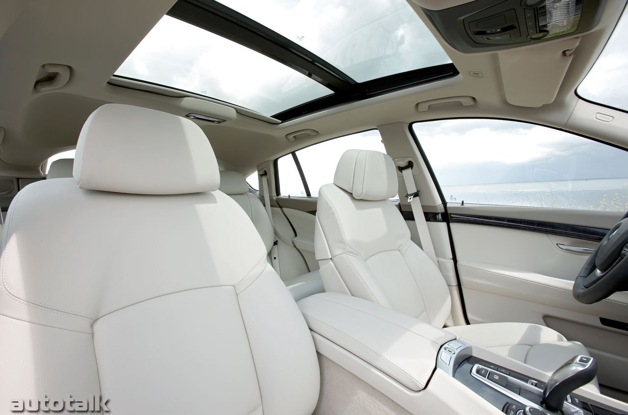 2010 BMW 5 Series Gran Turismo