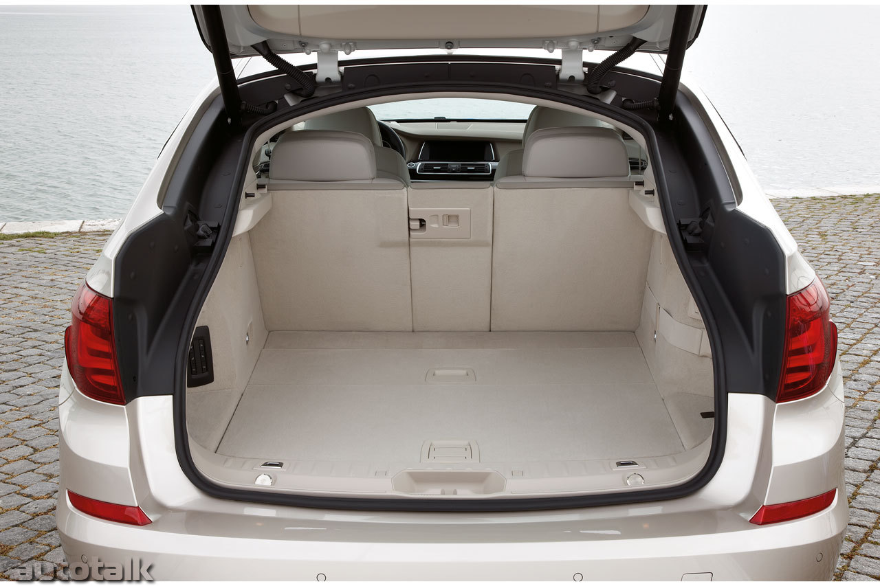 2010 BMW 5 Series Gran Turismo