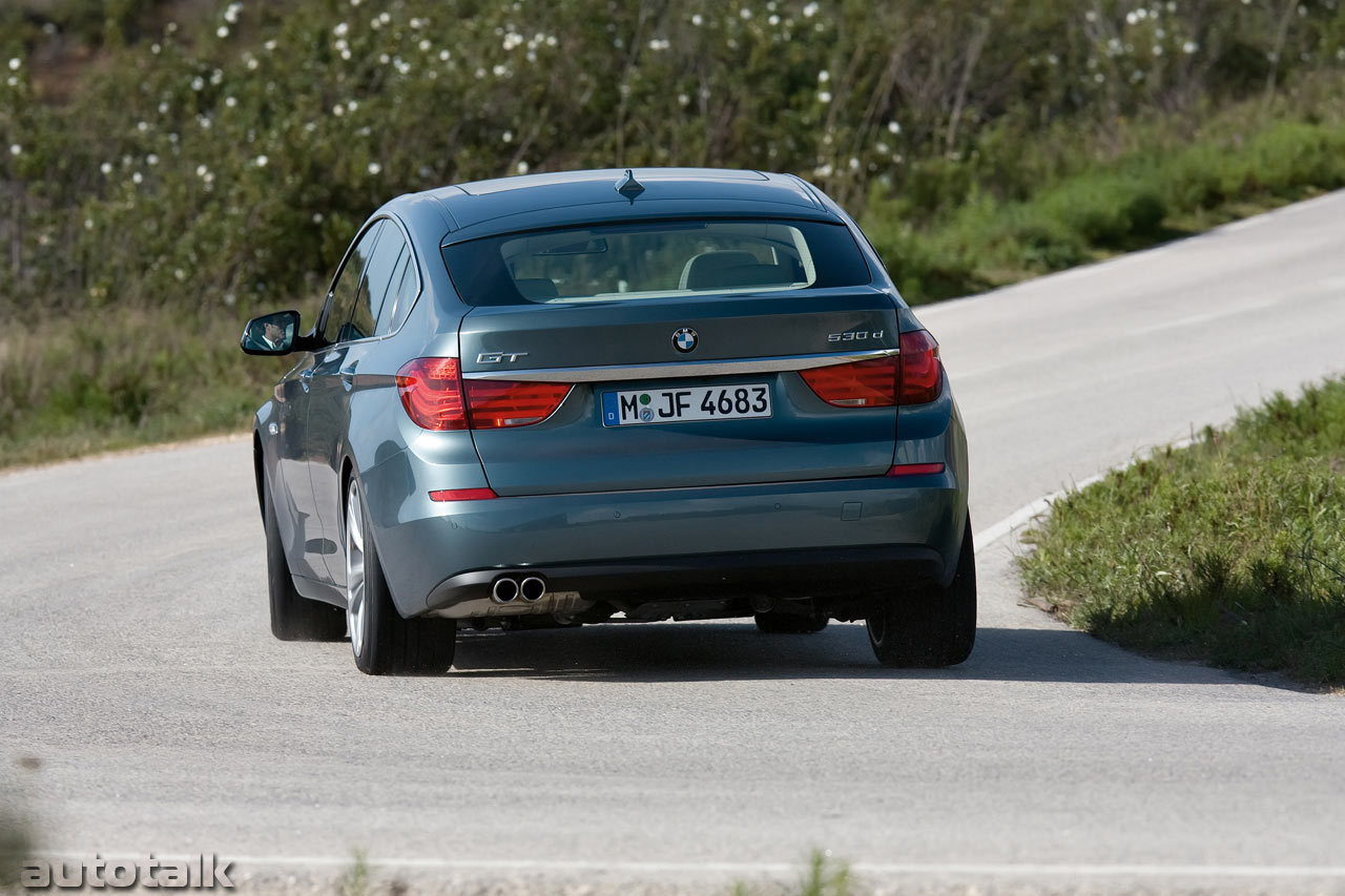 2010 BMW 5 Series Gran Turismo