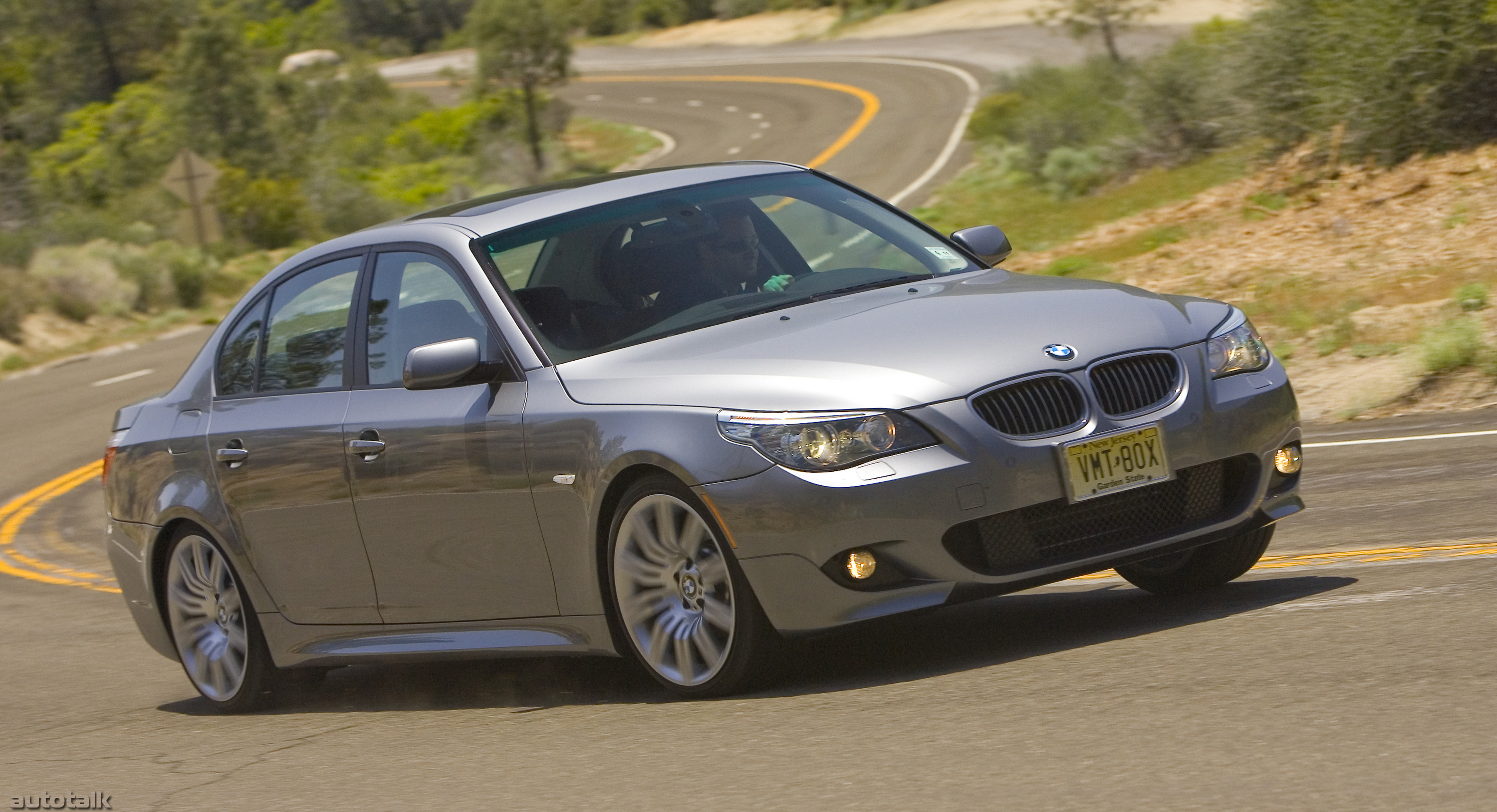 2010 BMW 5 Series Sedan