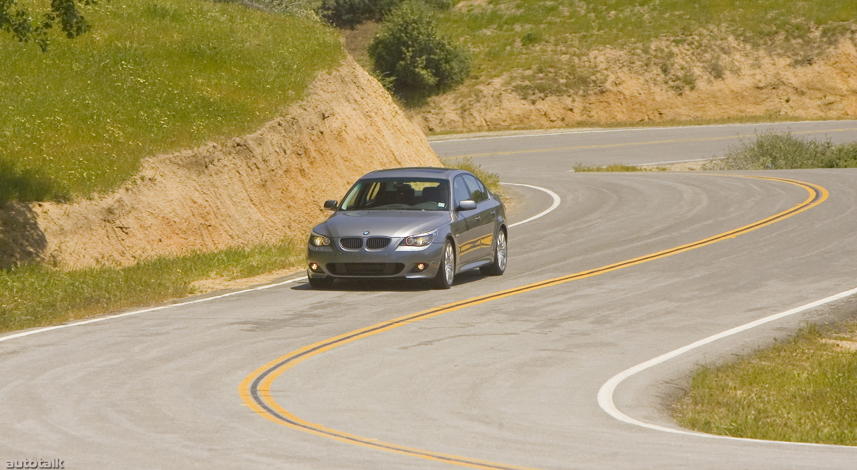 2010 BMW 5 Series Sedan
