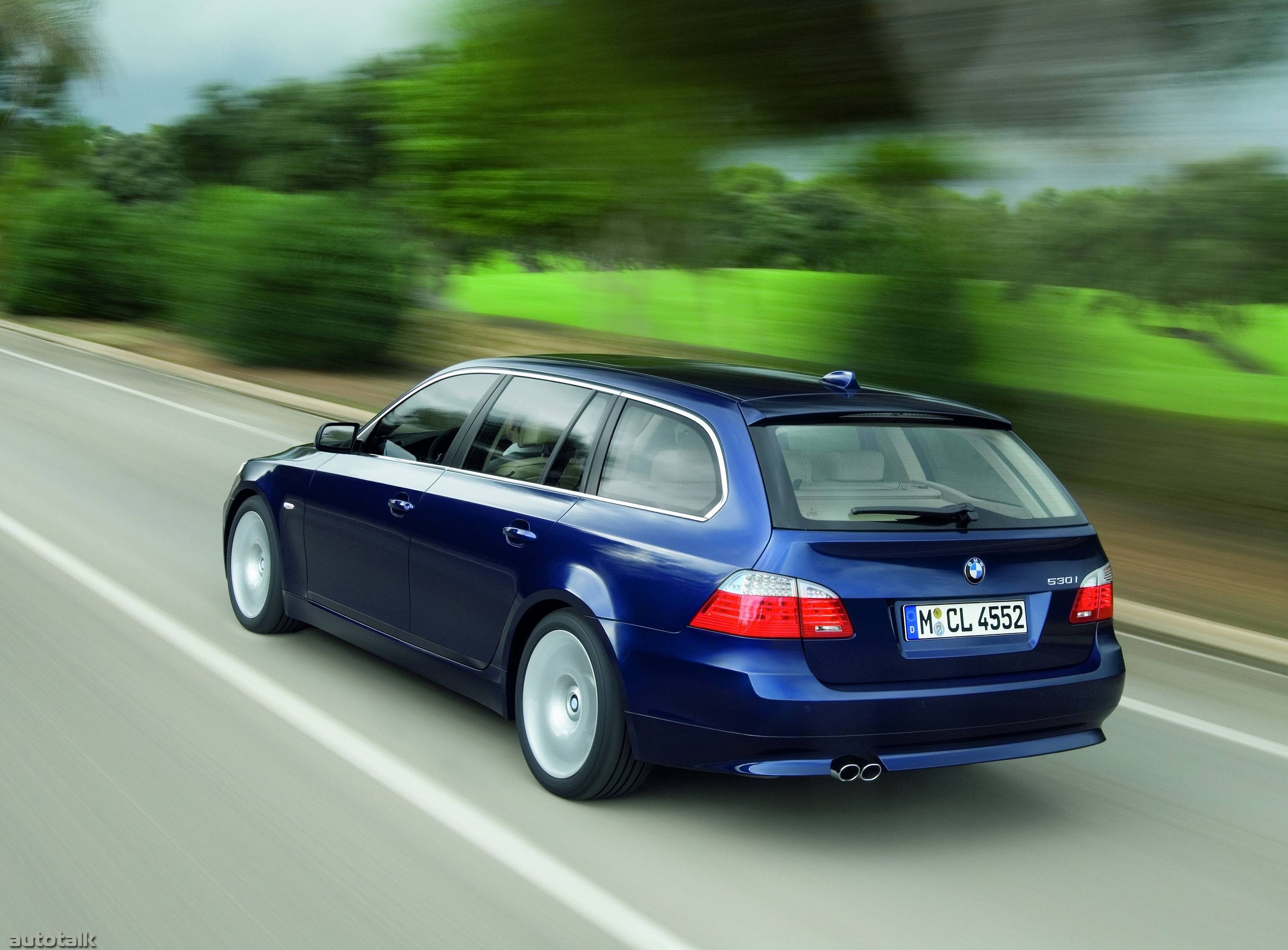 2010 BMW 5 Series Sport Wagon