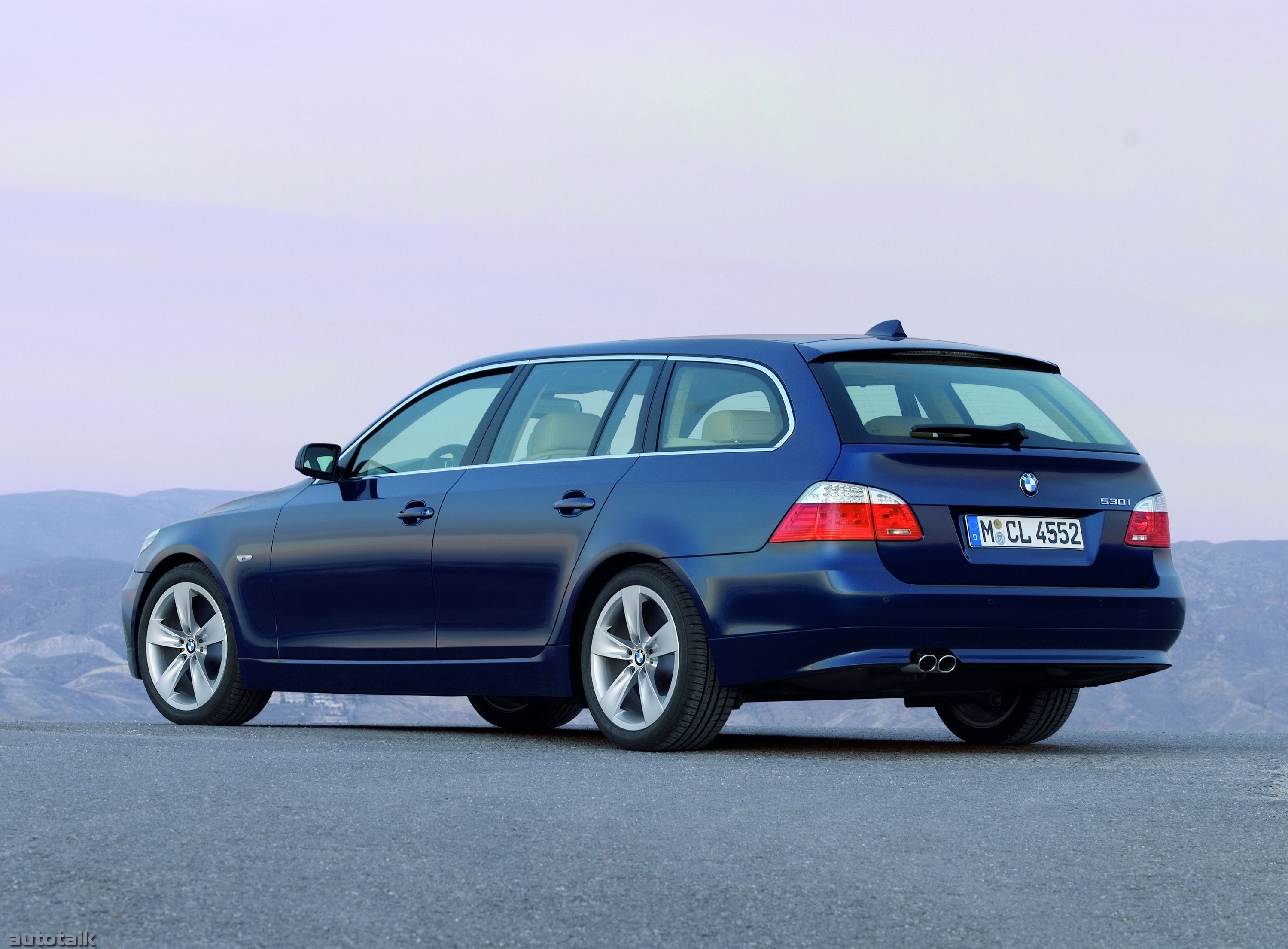 2010 BMW 5 Series Sport Wagon