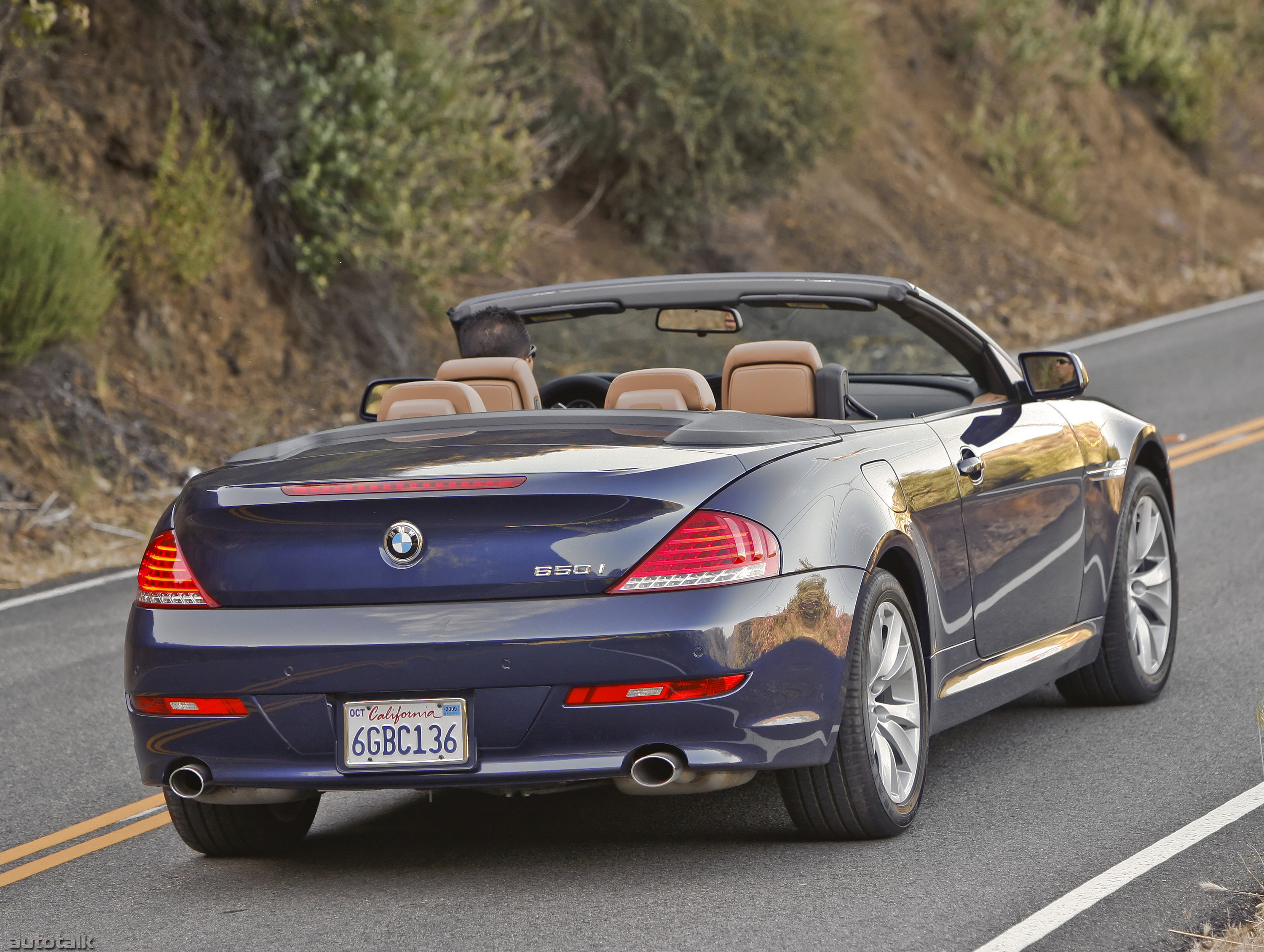 2010 BMW 6 Series Convertible