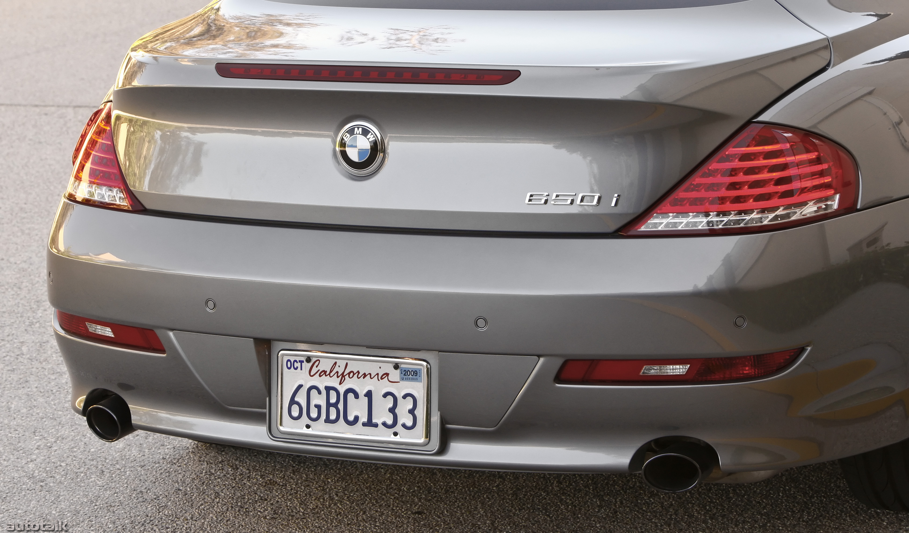 2010 BMW 6 Series Coupe