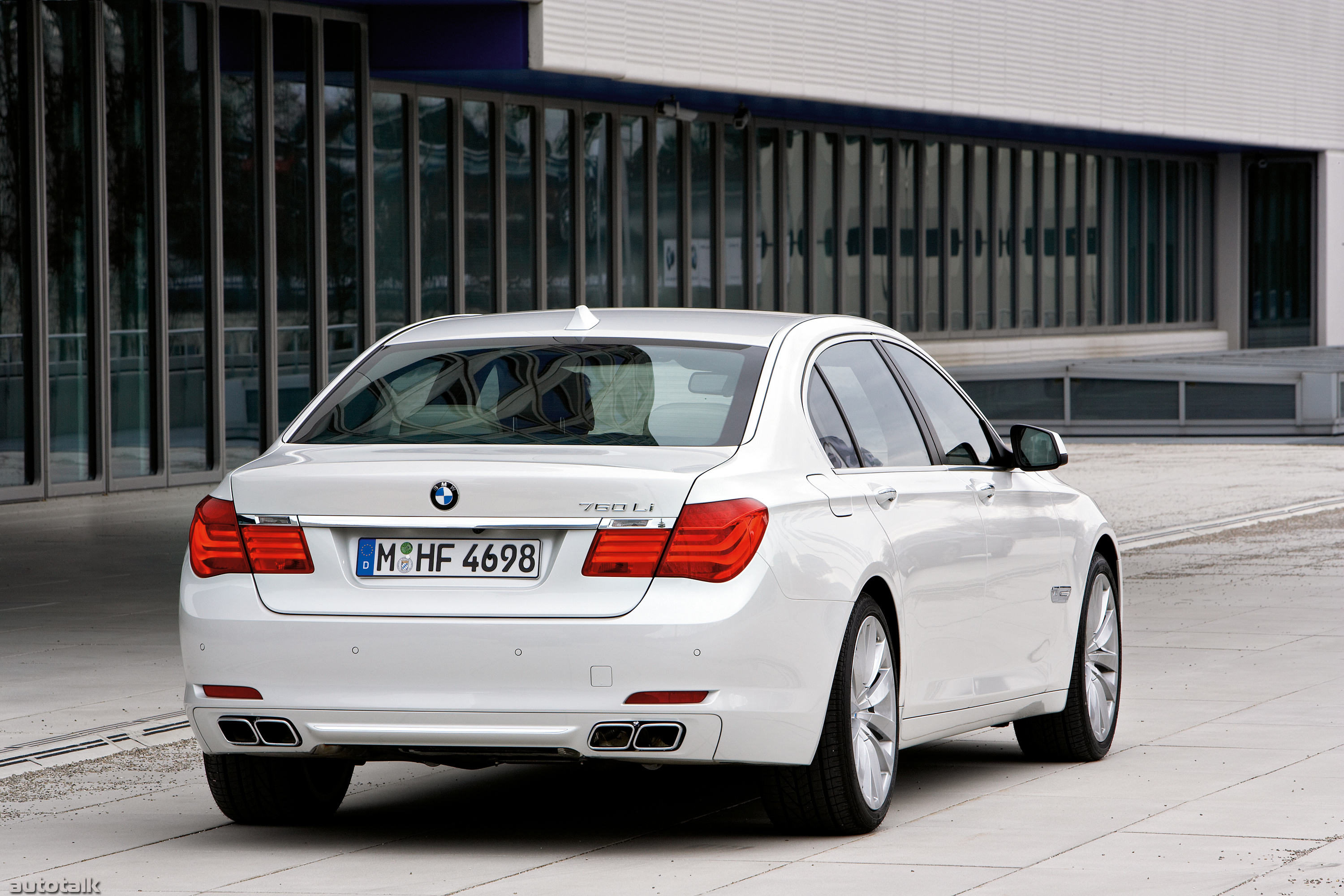 2010 BMW 760Li