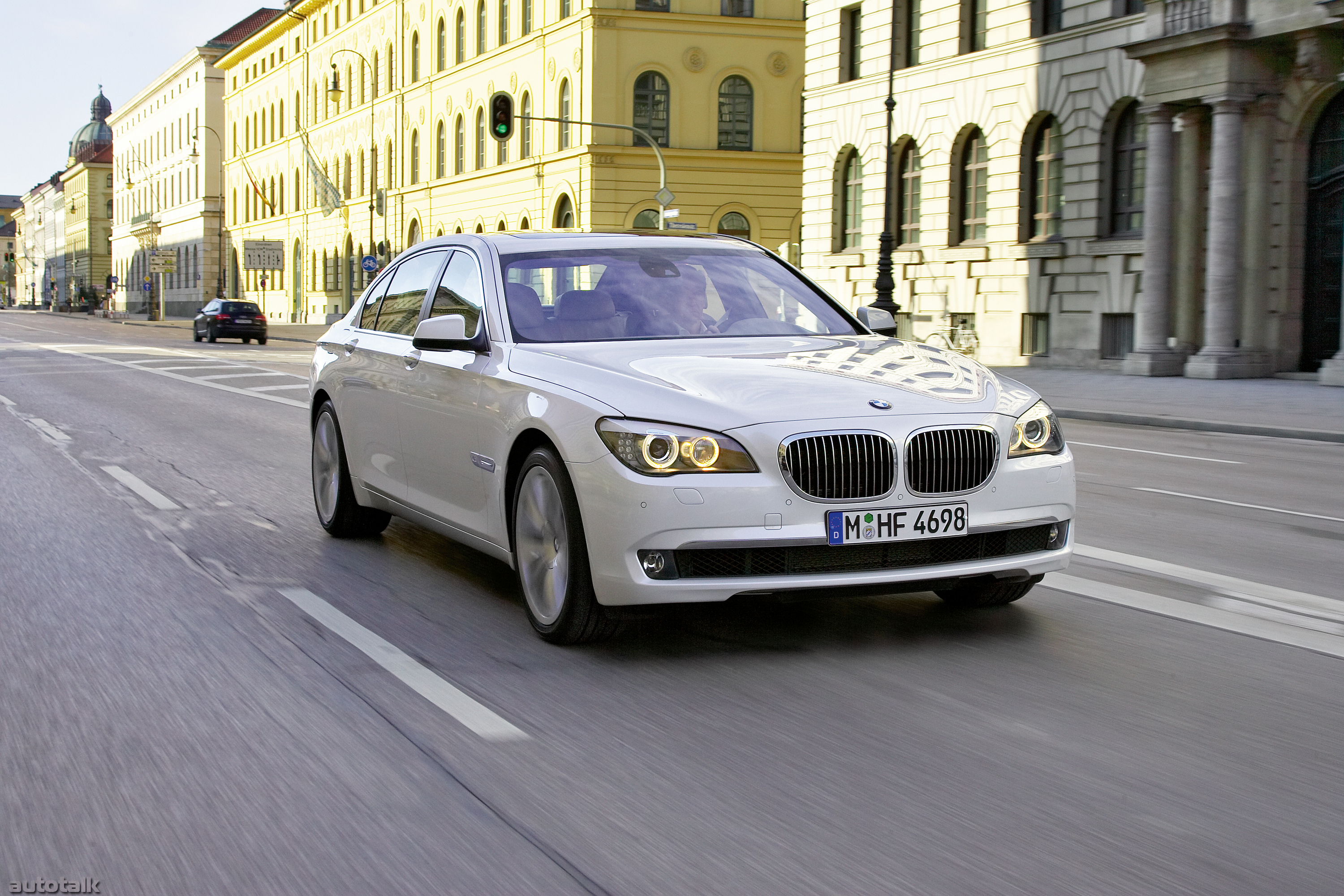 2010 BMW 760Li