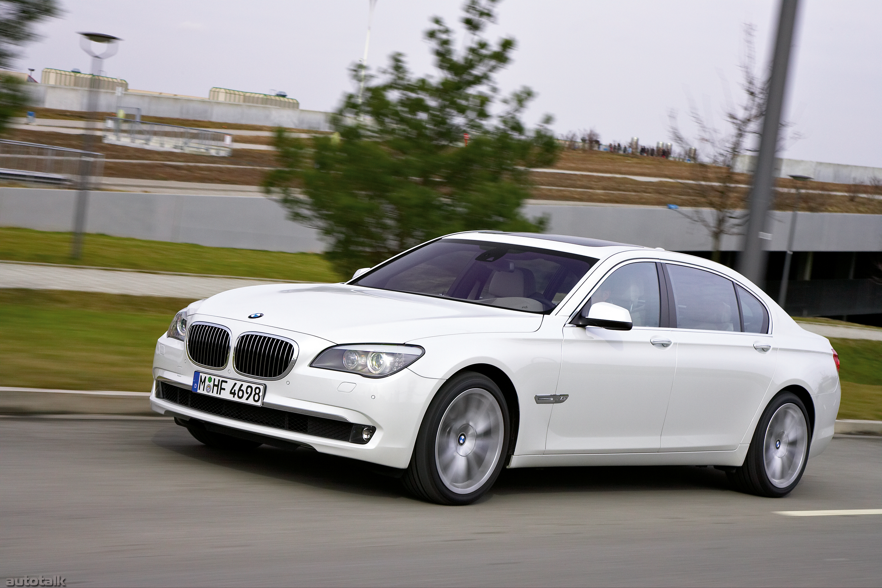 2010 BMW 760Li
