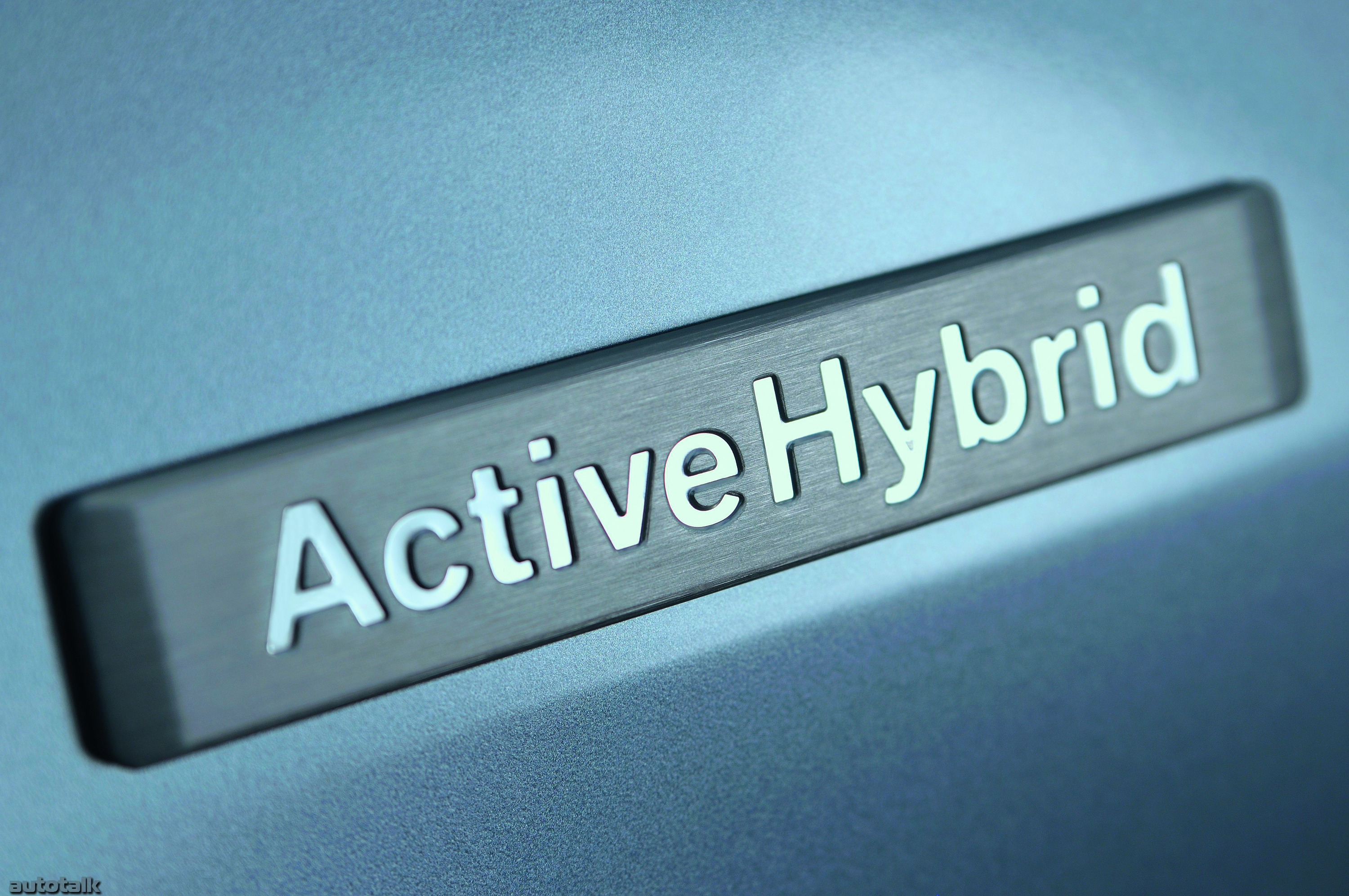 2010 BMW ActiveHybrid X6