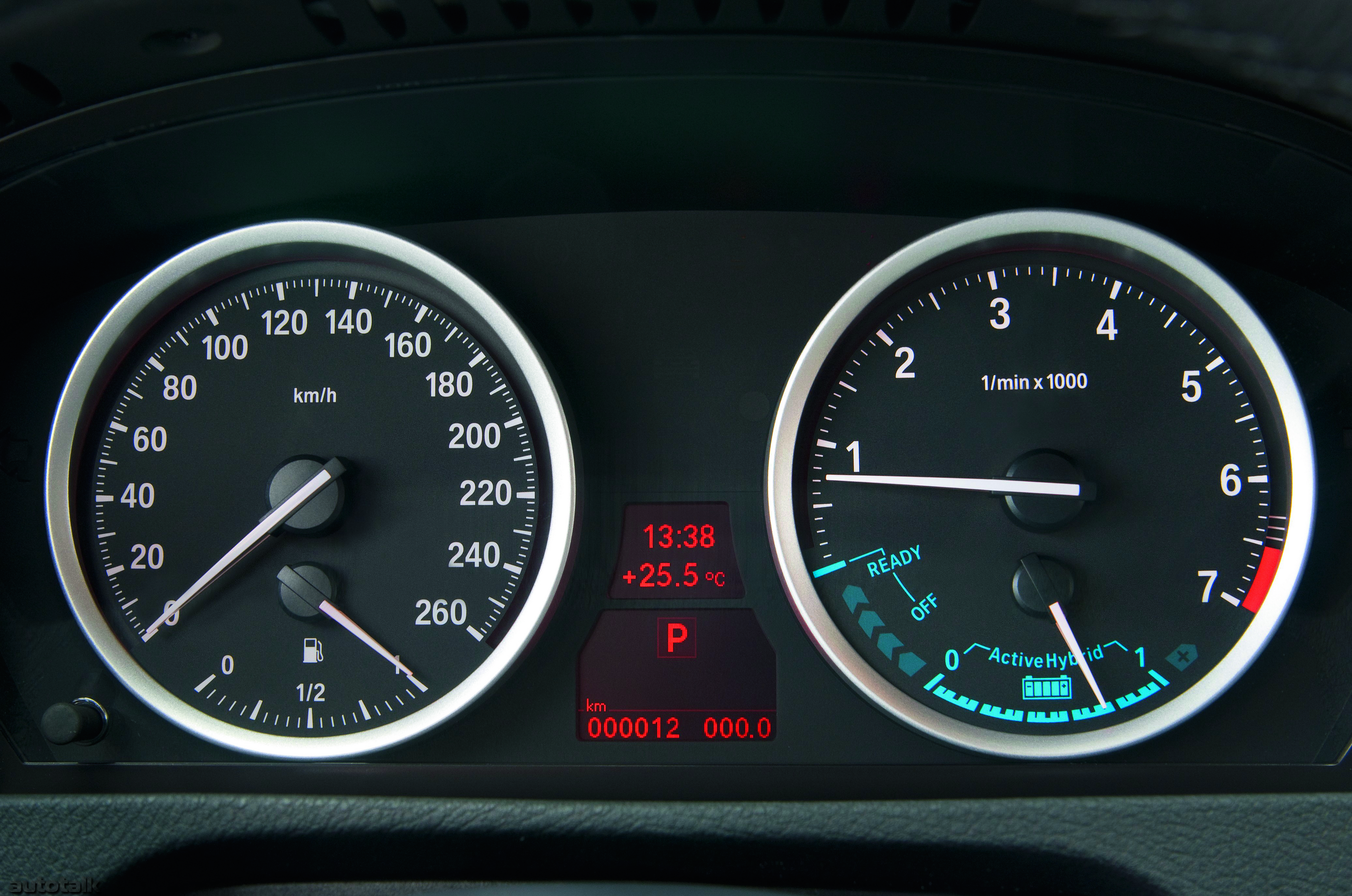 2010 BMW ActiveHybrid X6