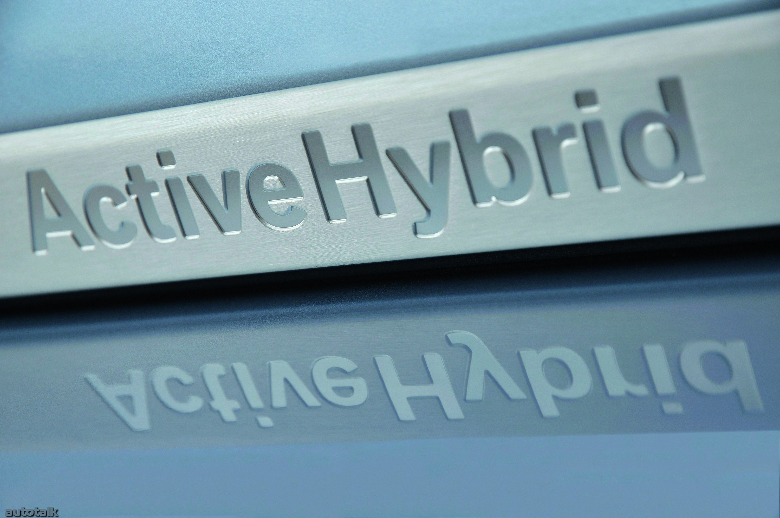 2010 BMW ActiveHybrid X6