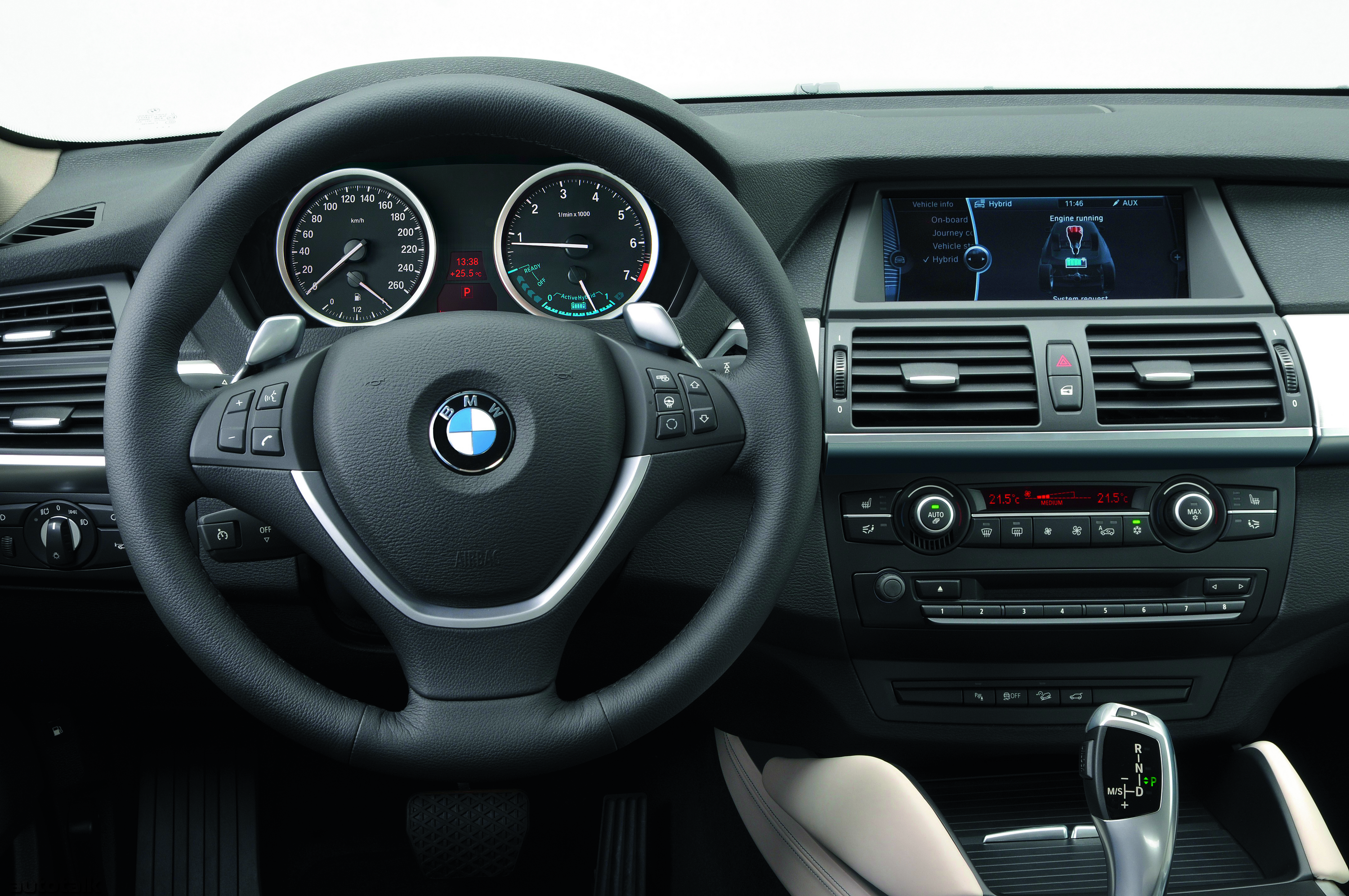 2010 BMW ActiveHybrid X6