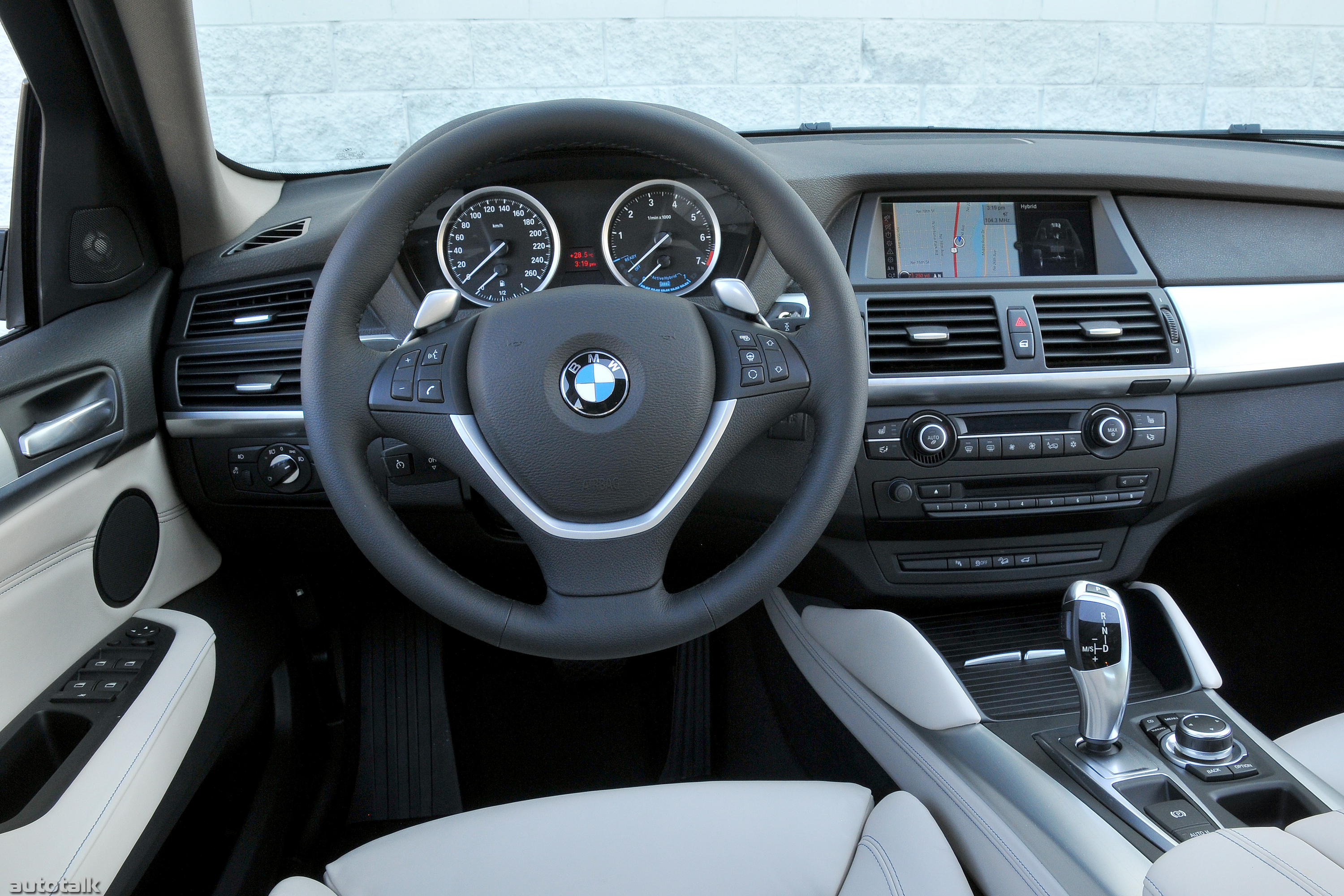2010 BMW ActiveHybrid X6