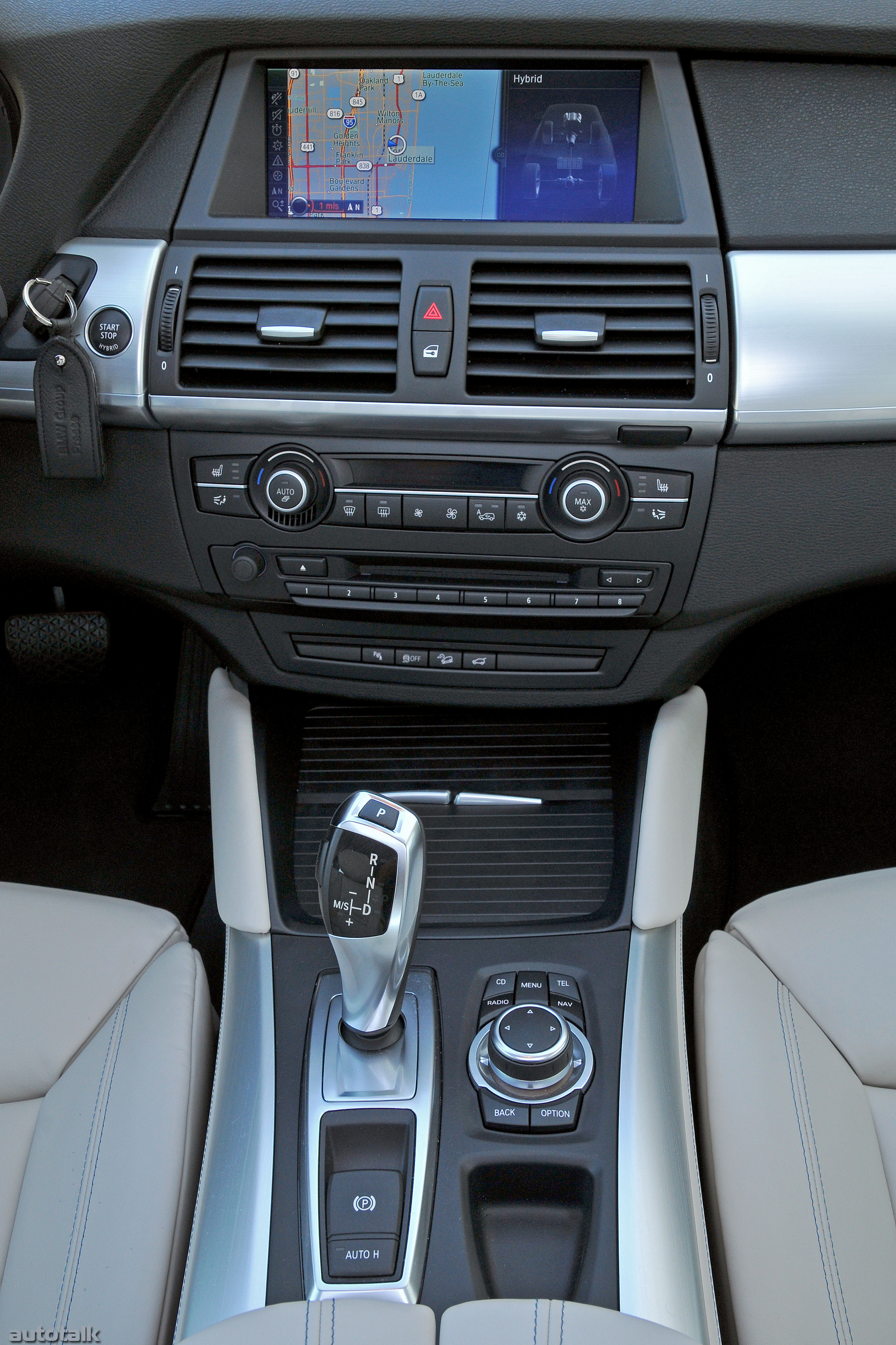2010 BMW ActiveHybrid X6