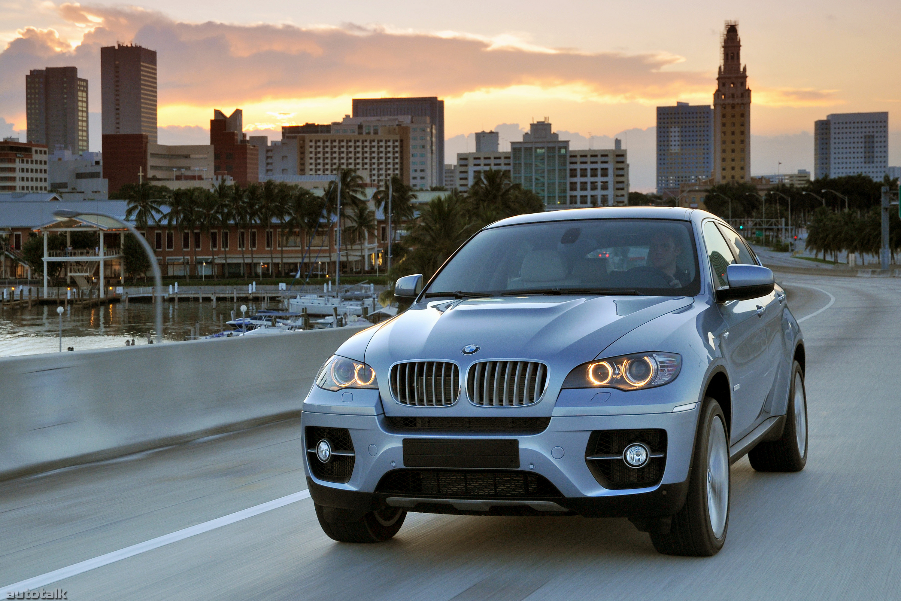 2010 BMW ActiveHybrid X6