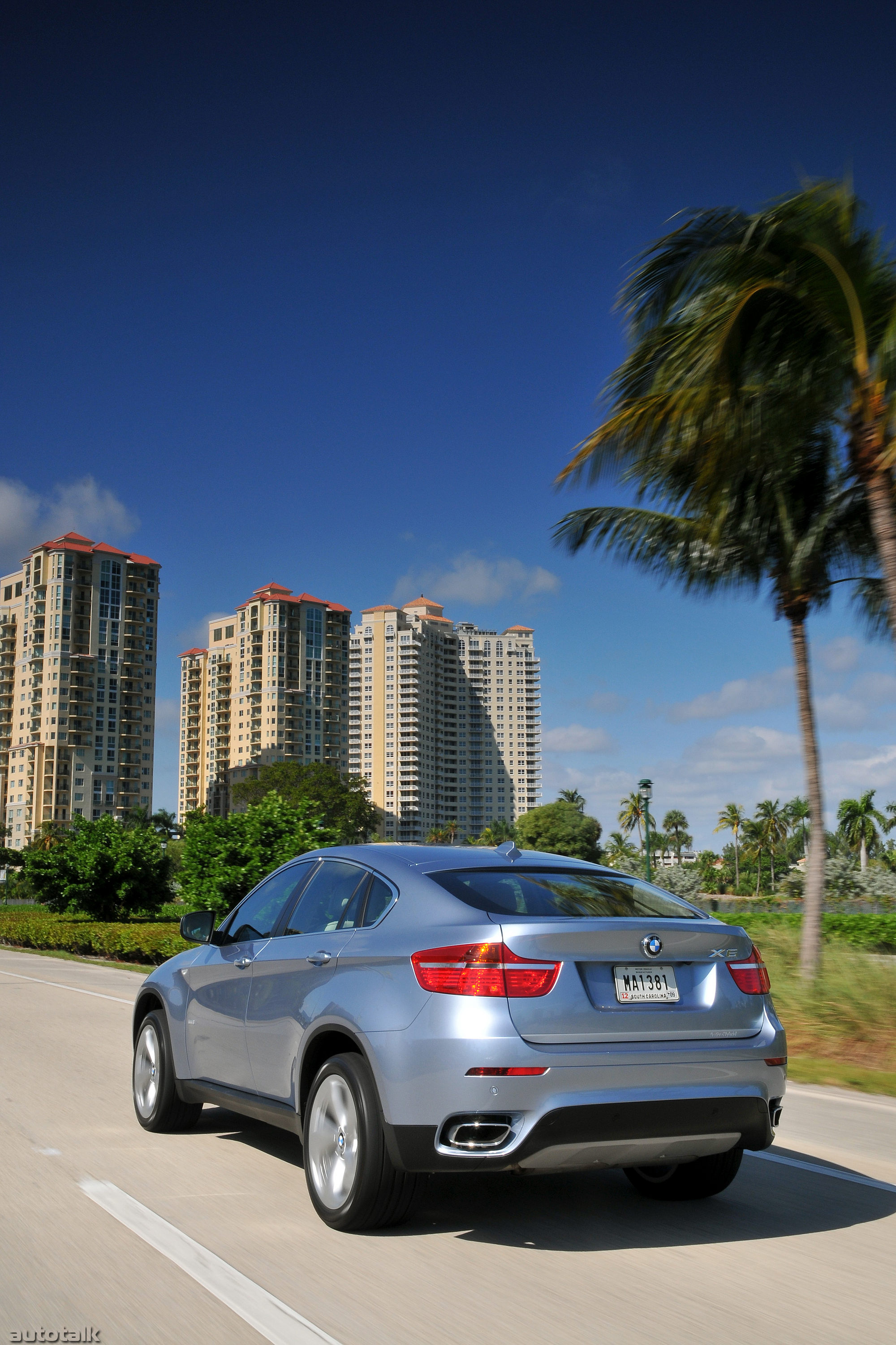 2010 BMW ActiveHybrid X6