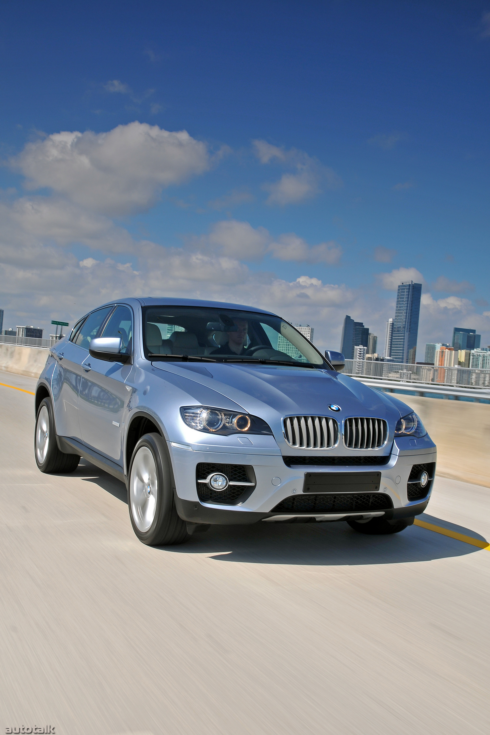 2010 BMW ActiveHybrid X6