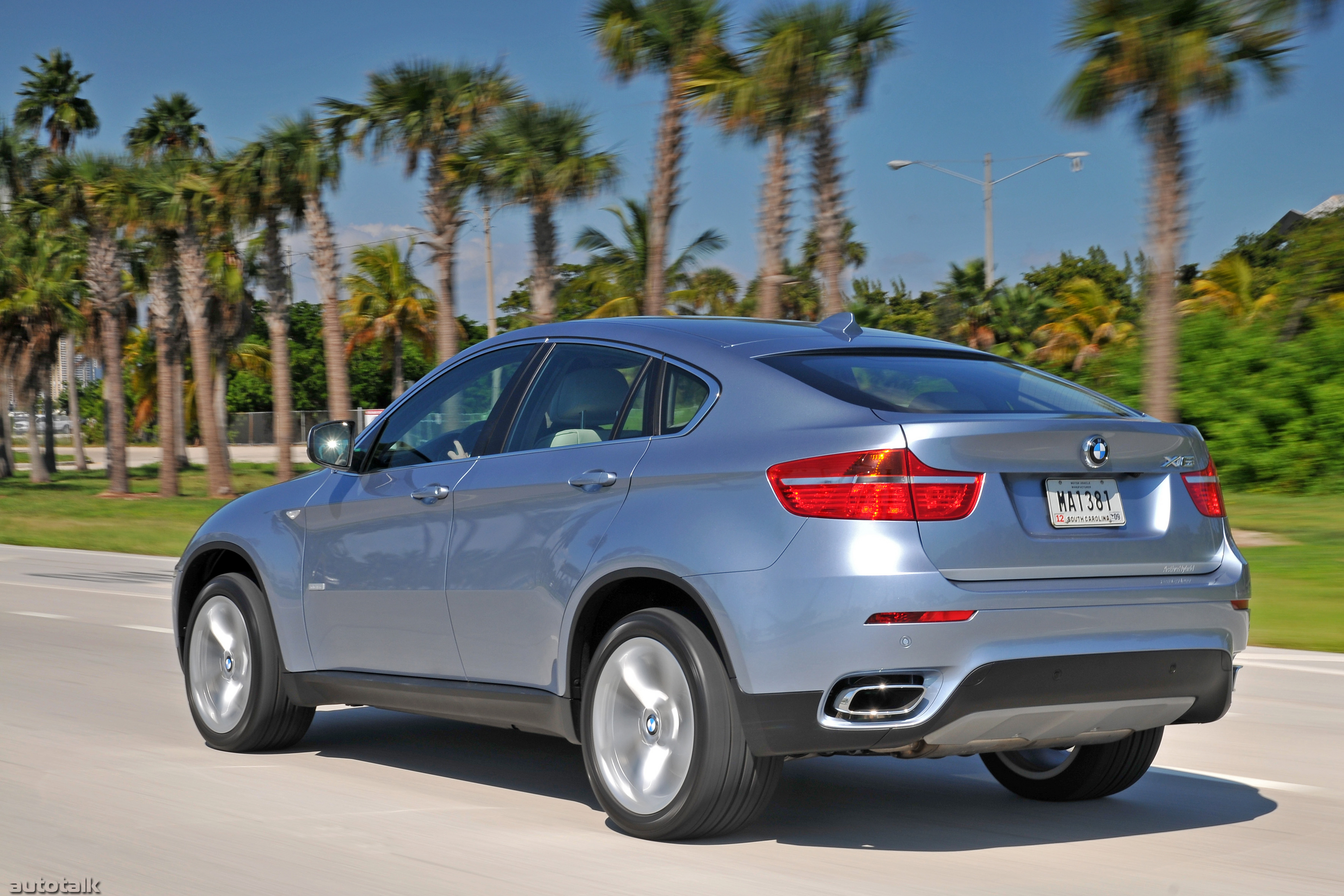 2010 BMW ActiveHybrid X6