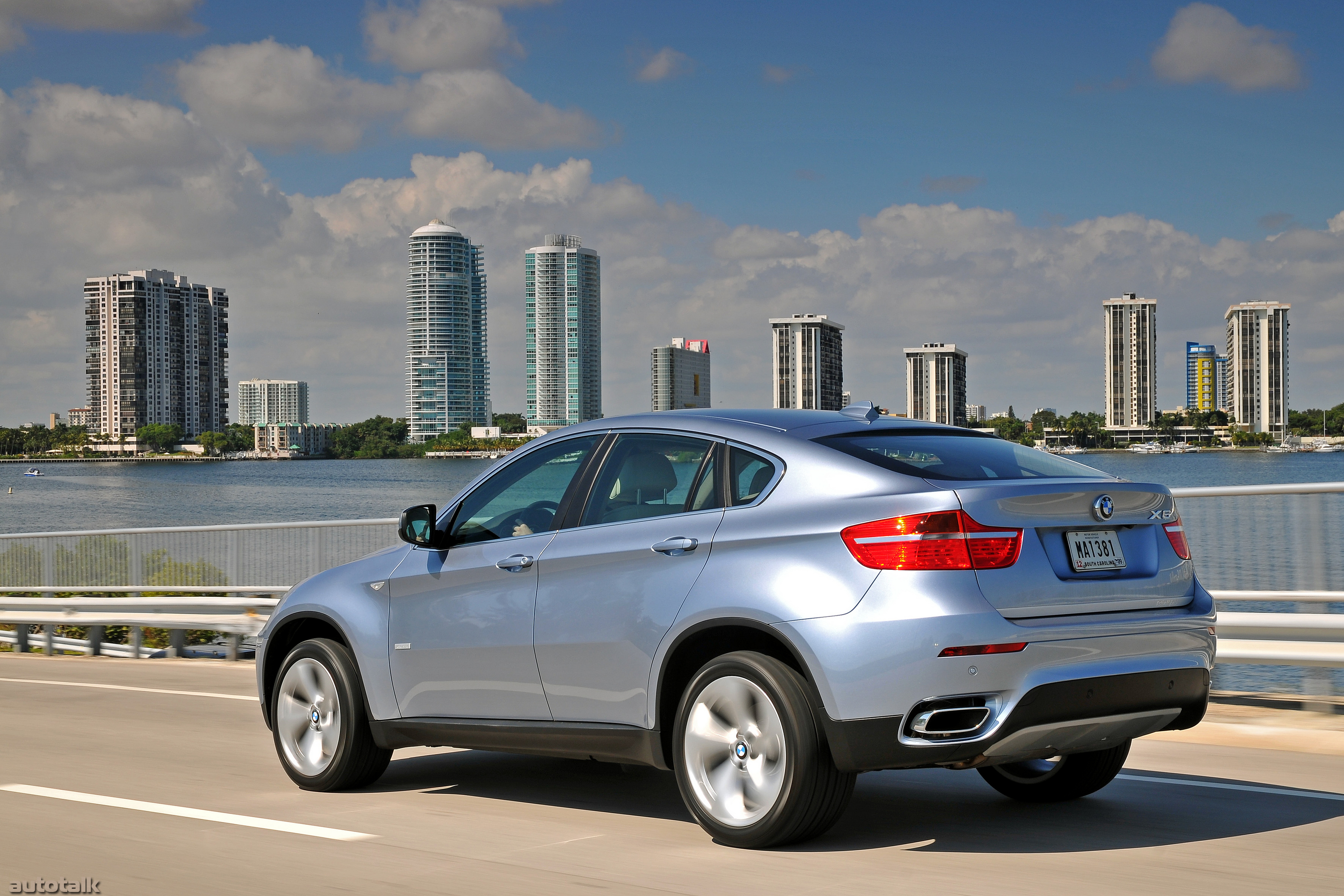 2010 BMW ActiveHybrid X6