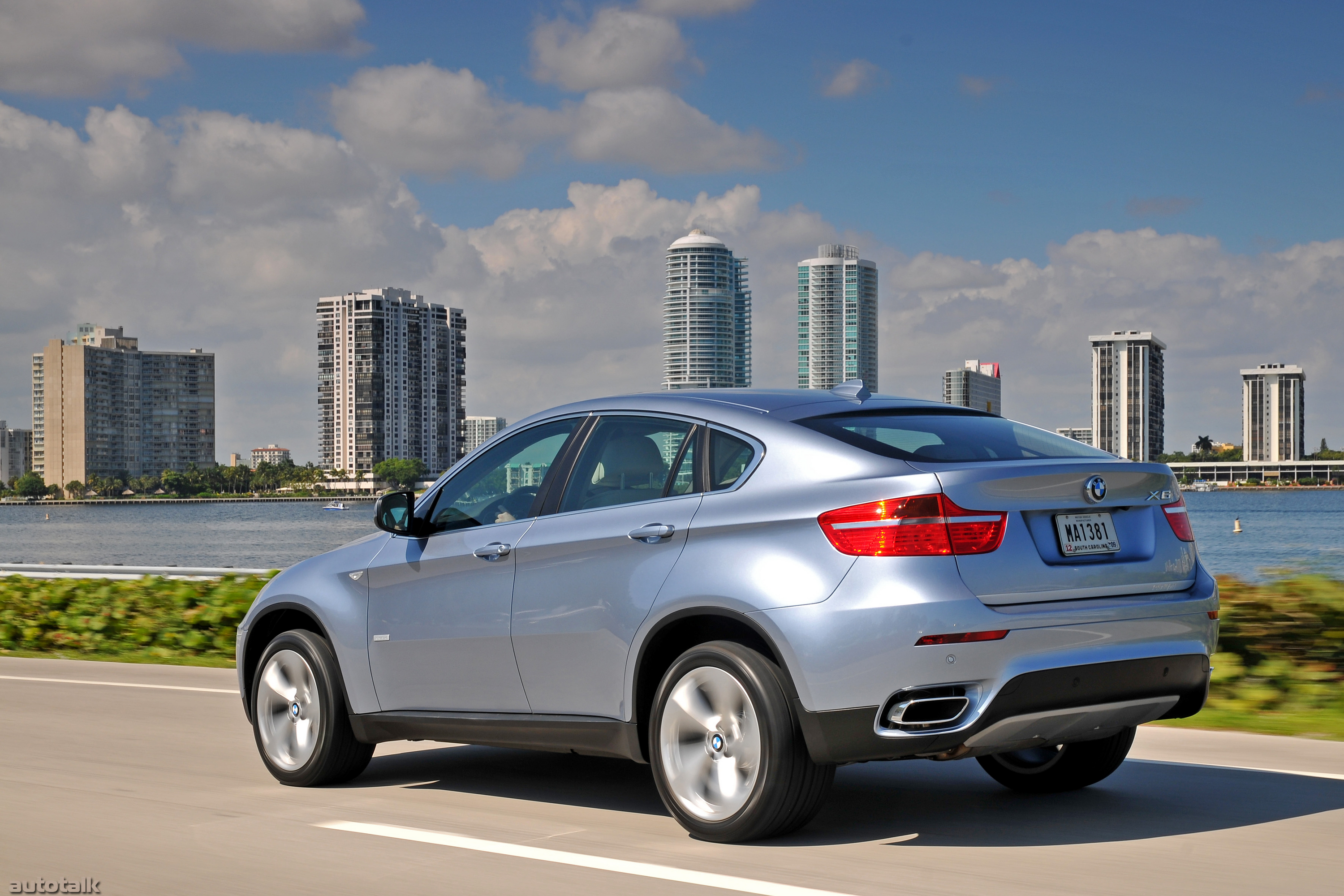 2010 BMW ActiveHybrid X6