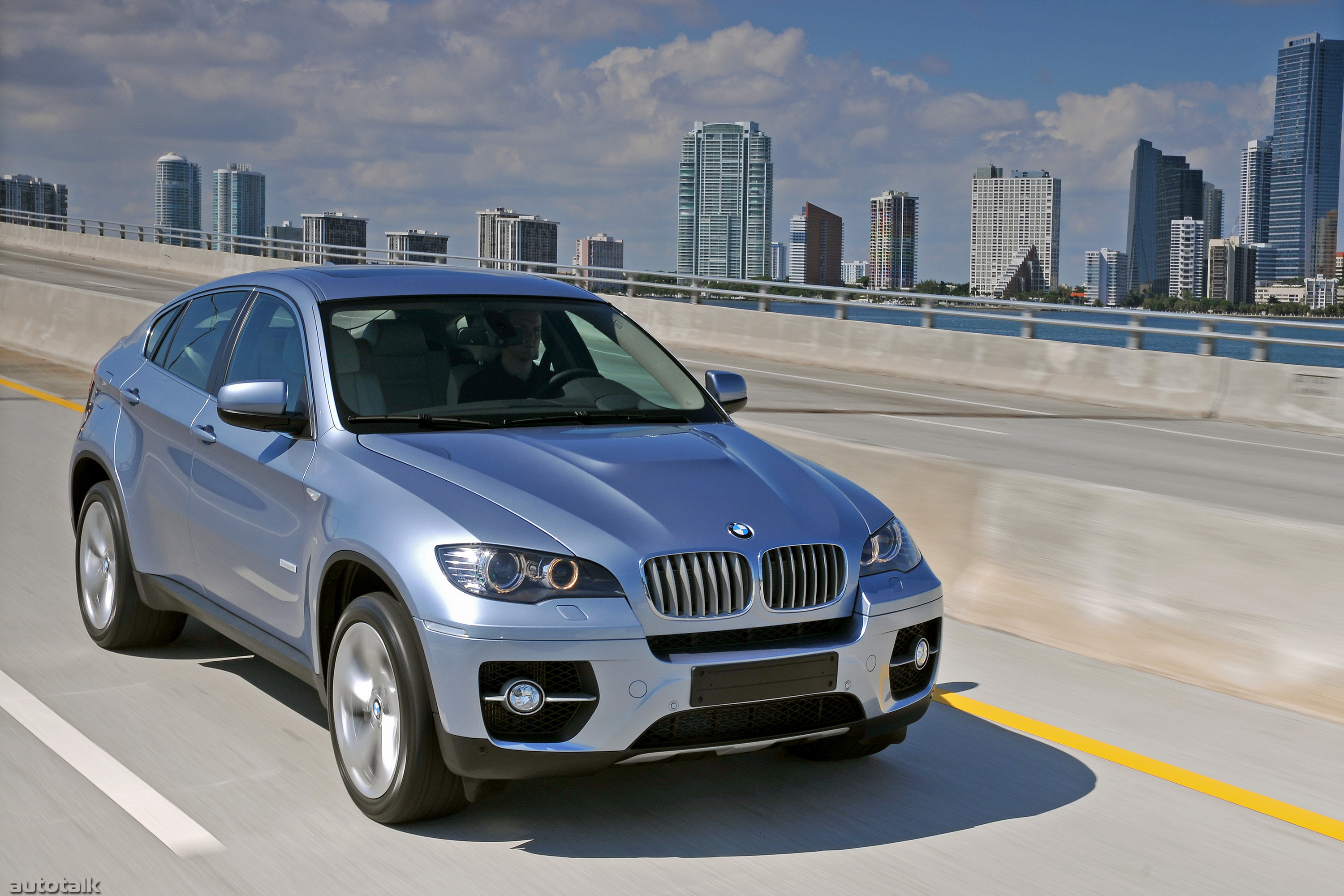 2010 BMW ActiveHybrid X6