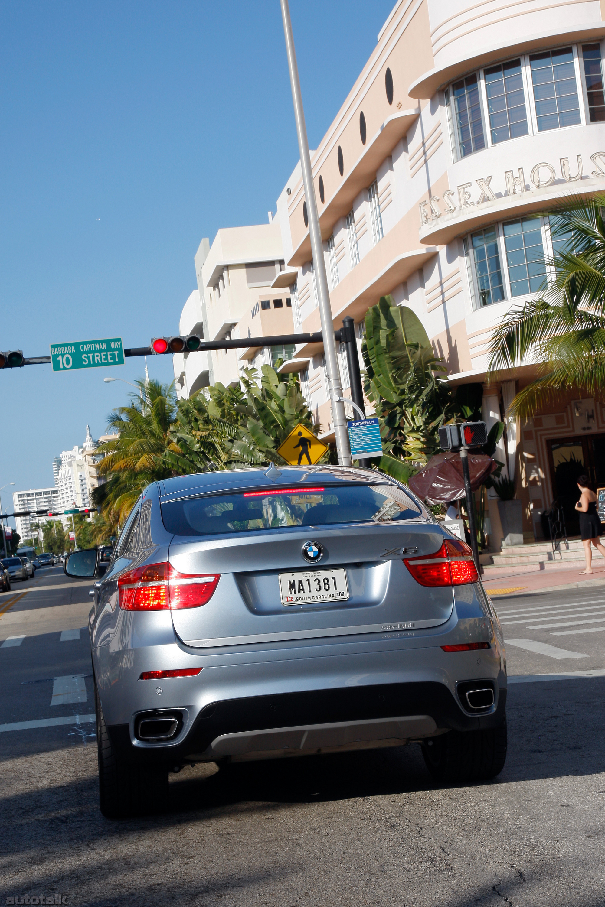 2010 BMW ActiveHybrid X6