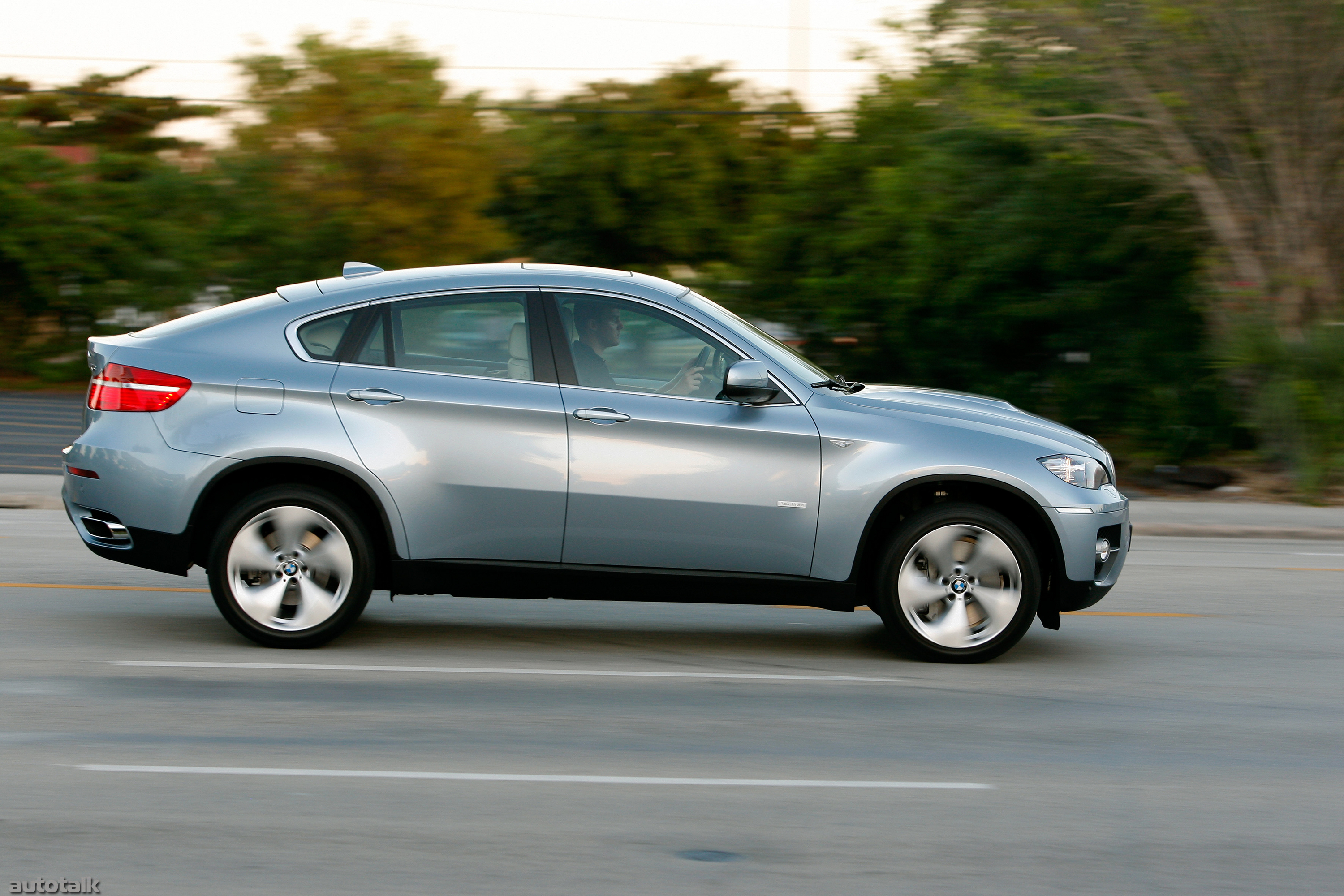 2010 BMW ActiveHybrid X6