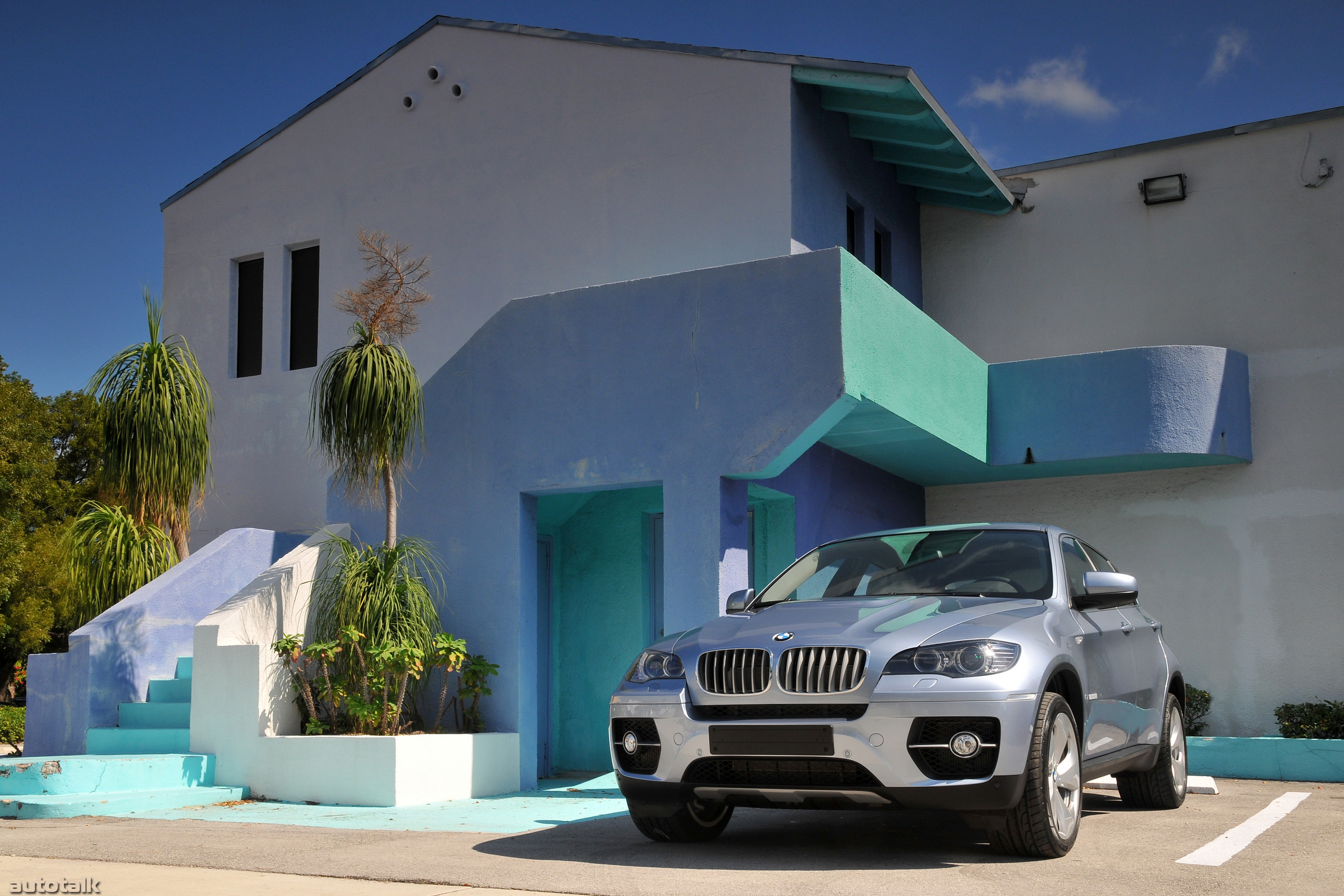 2010 BMW ActiveHybrid X6