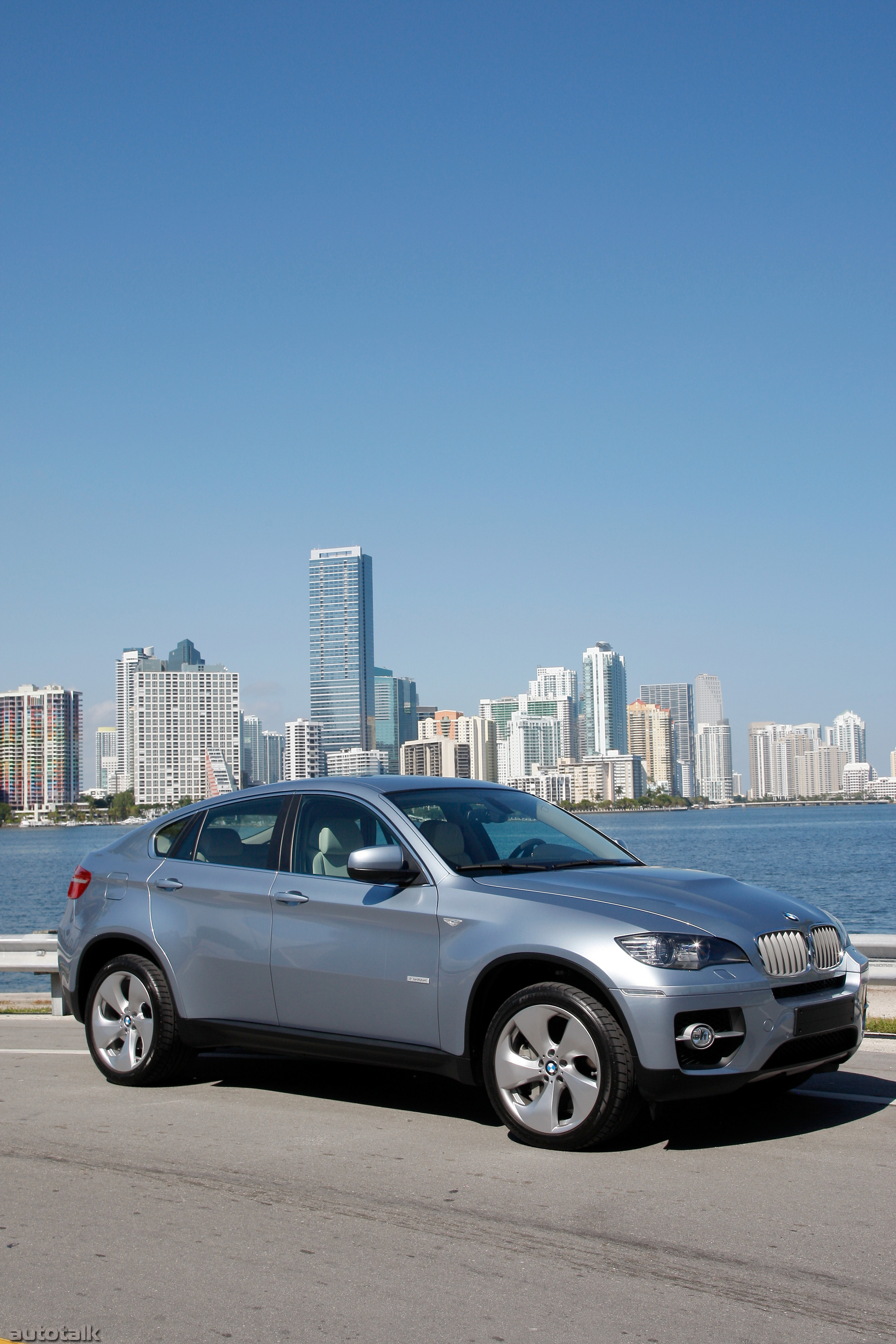 2010 BMW ActiveHybrid X6
