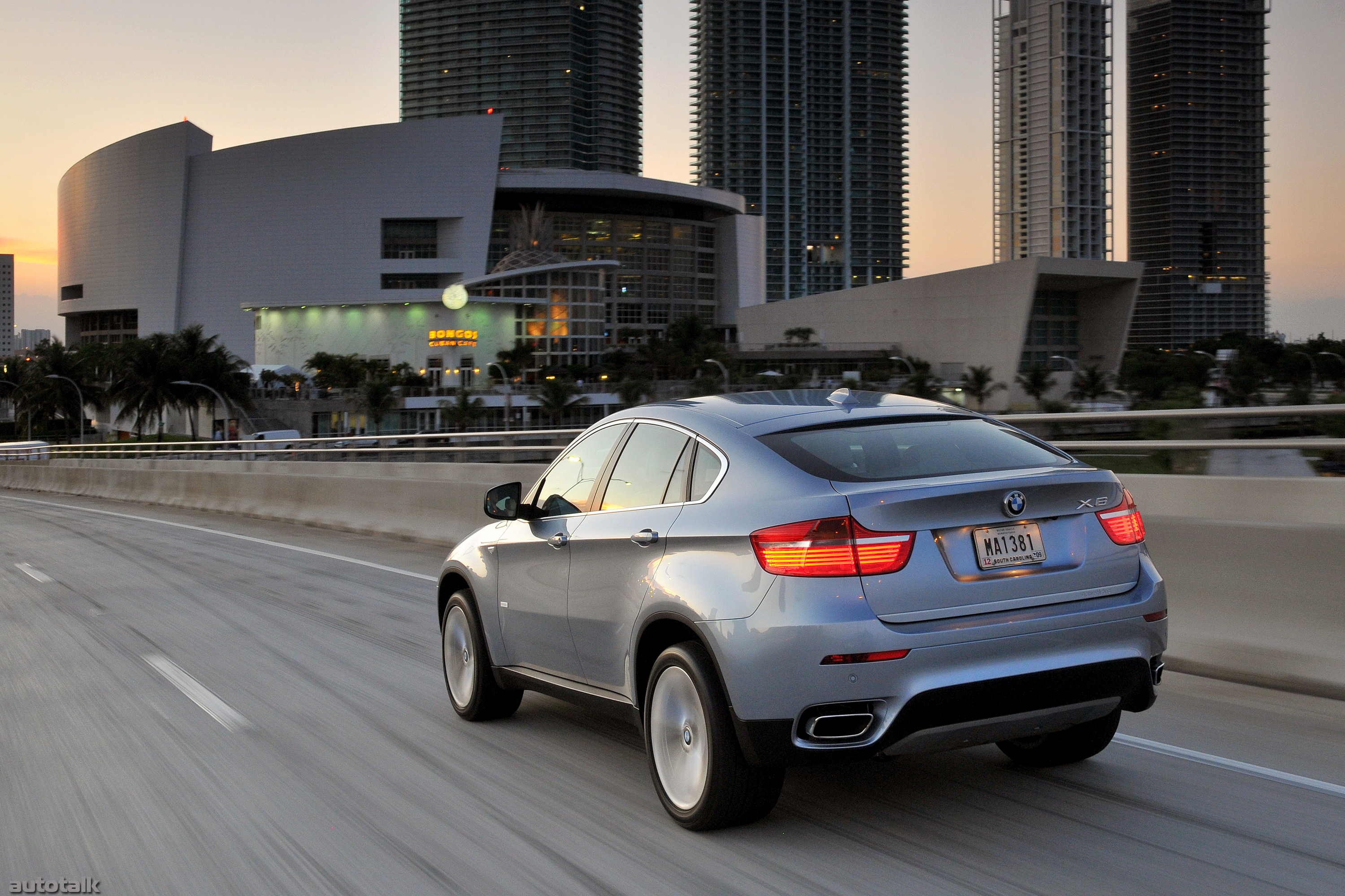 2010 BMW ActiveHybrid X6